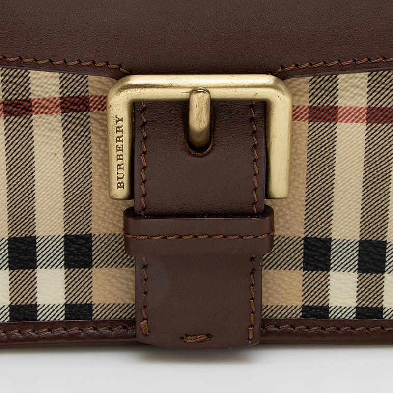 Burberry Nova Check Shoulder Bag (SHF-18724)