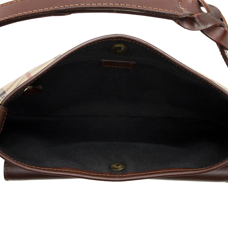 Burberry Nova Check Shoulder Bag (SHF-18724)