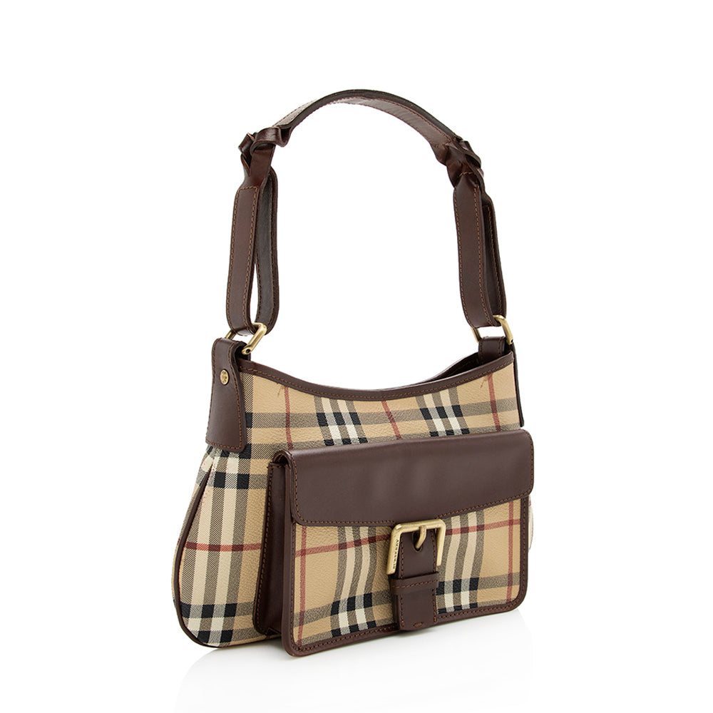 Burberry Nova Check Shoulder Bag (SHF-18724)