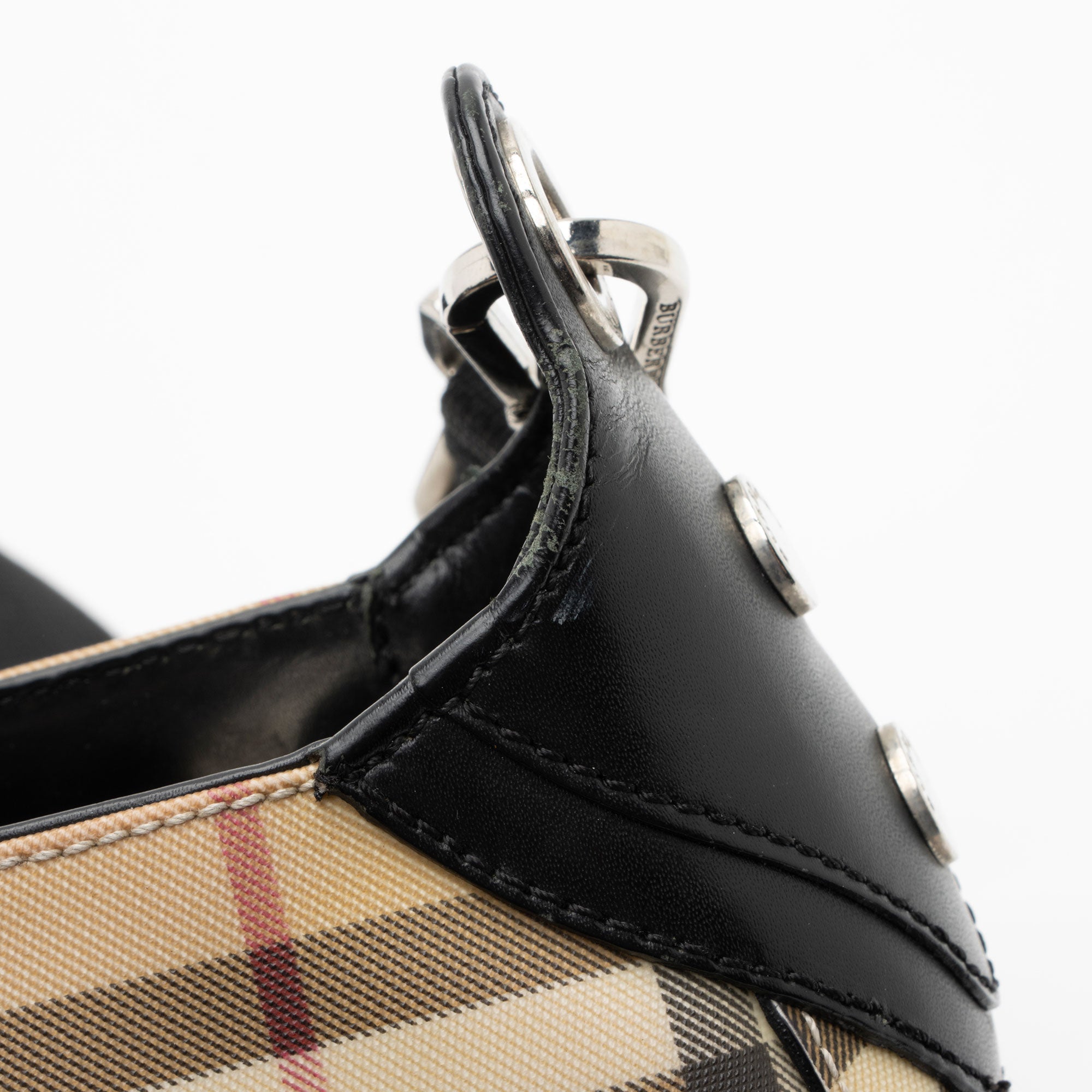 Burberry Nova Check Shoulder Bag (SHF-SsltsT)