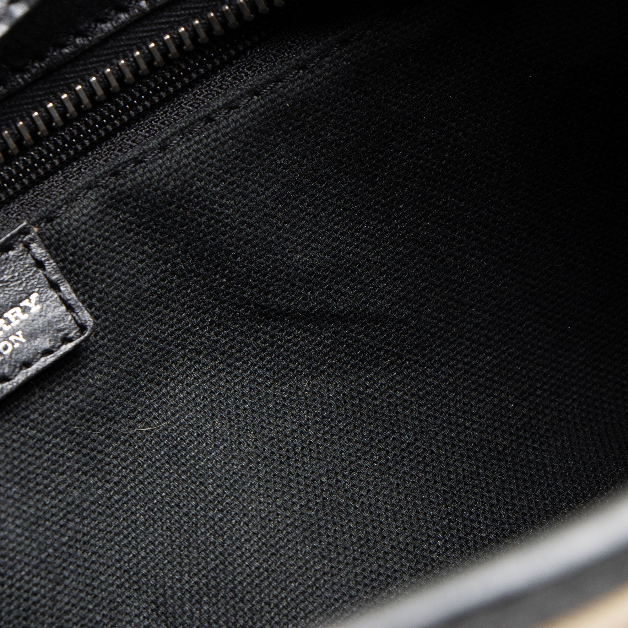 Burberry Nova Check Small Buckle Hobo