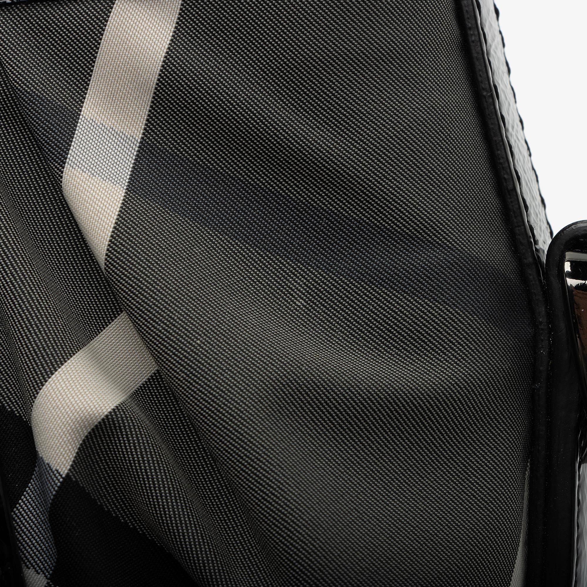 Burberry Nylon Beat Check Lowry Small Tote (SHF-7JwJMZ)
