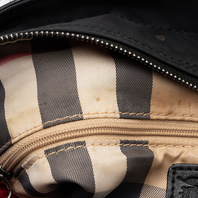 Burberry Nylon Buckleigh Packable Small Tote SHF FDpcAm LuxeDH