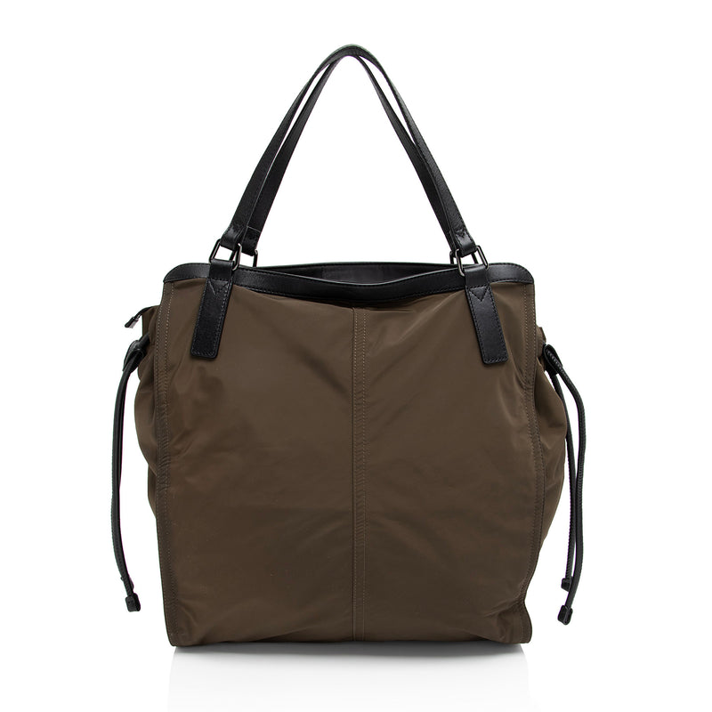 Burberry Nylon Buckleigh Packable Small Tote SHF 5LPXWI LuxeDH