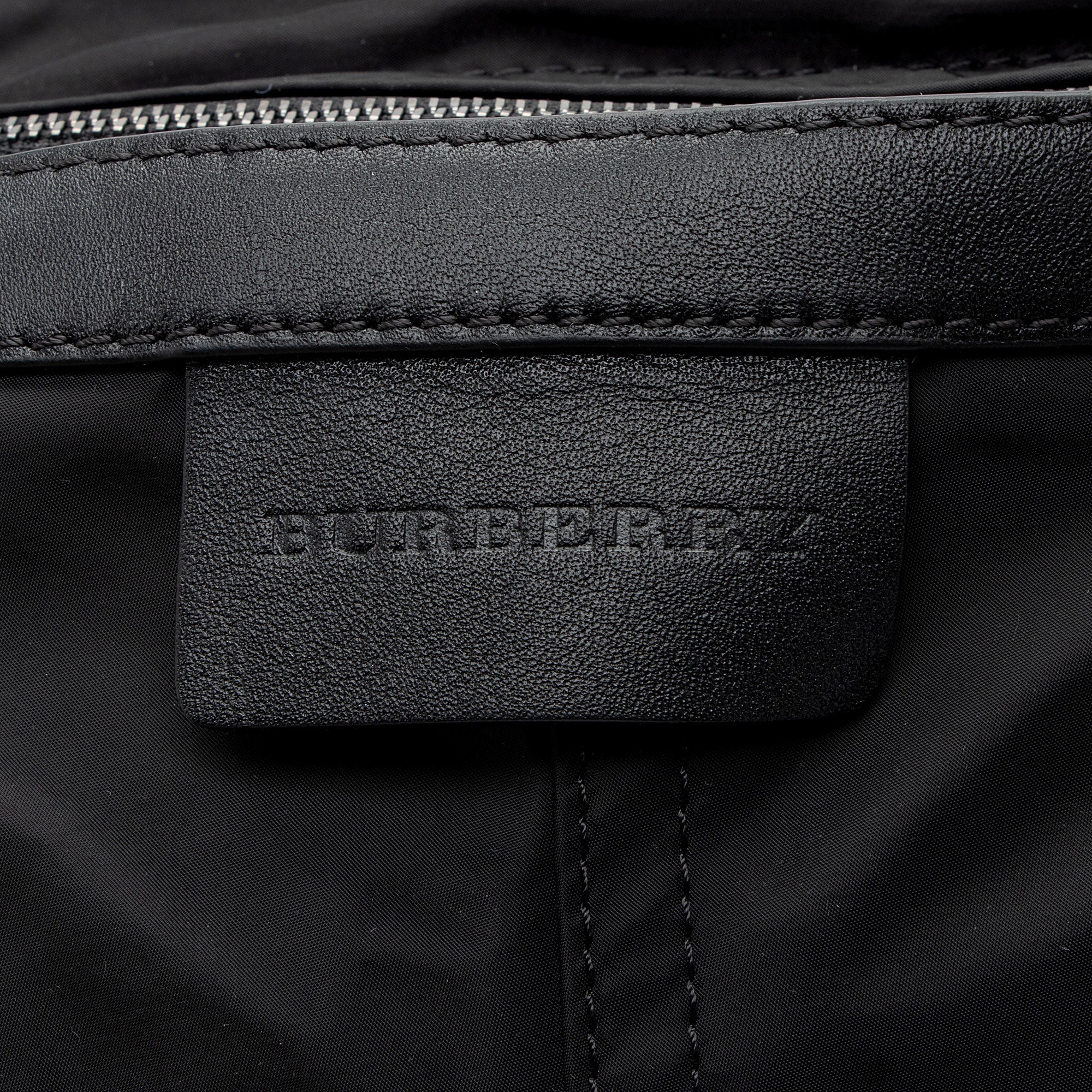 Burberry Nylon Buckleigh Packable Small Tote