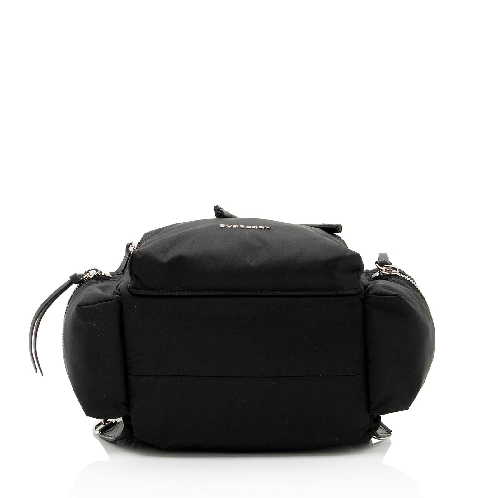 Burberry Nylon Leather Medium Rucksack Backpack SHF L8DnLS LuxeDH