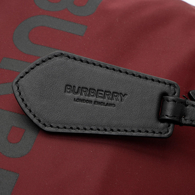 Burberry Nylon Logo Ardwell Small Tote (SHF-bVmrp0)