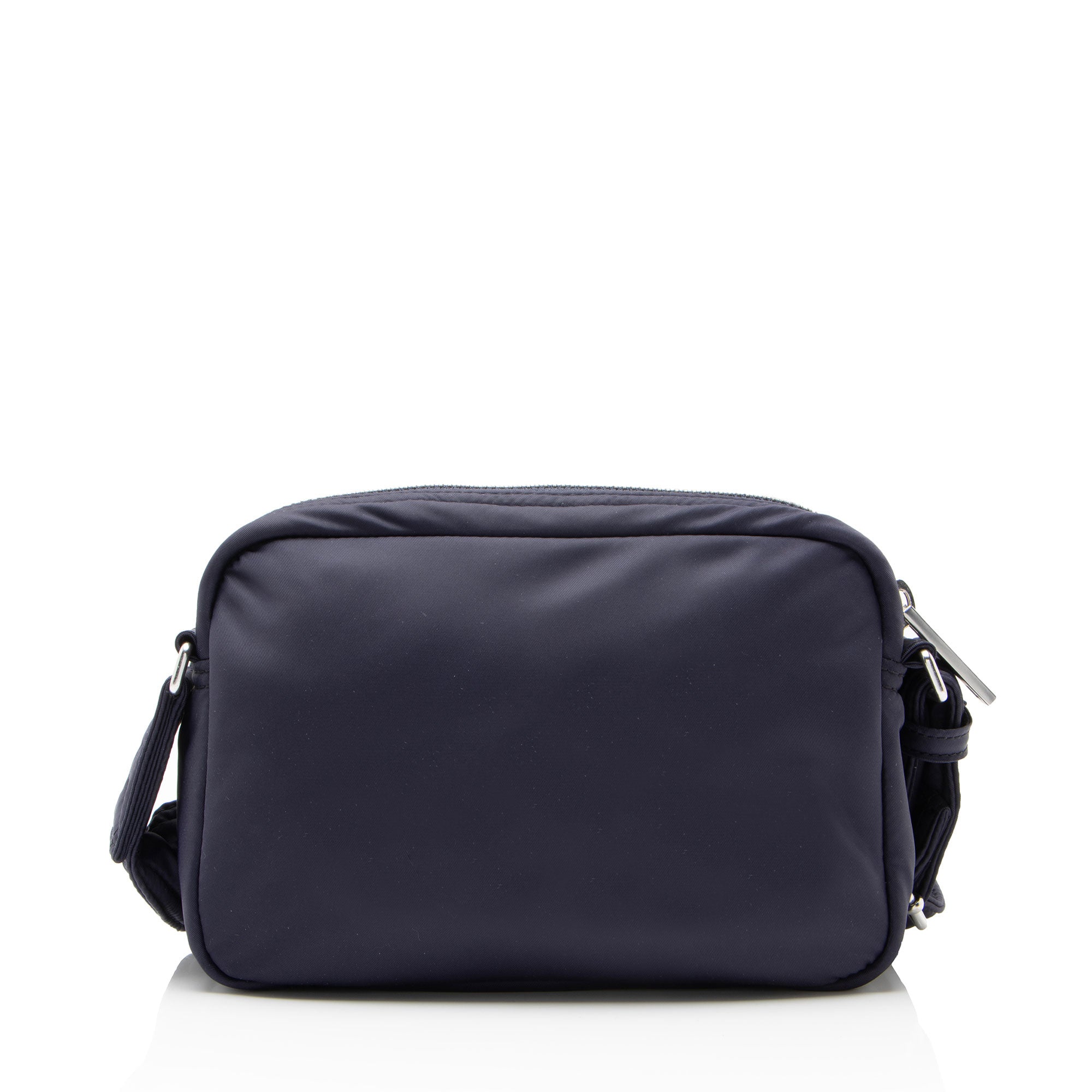 Burberry Nylon Logo Zip Messenger