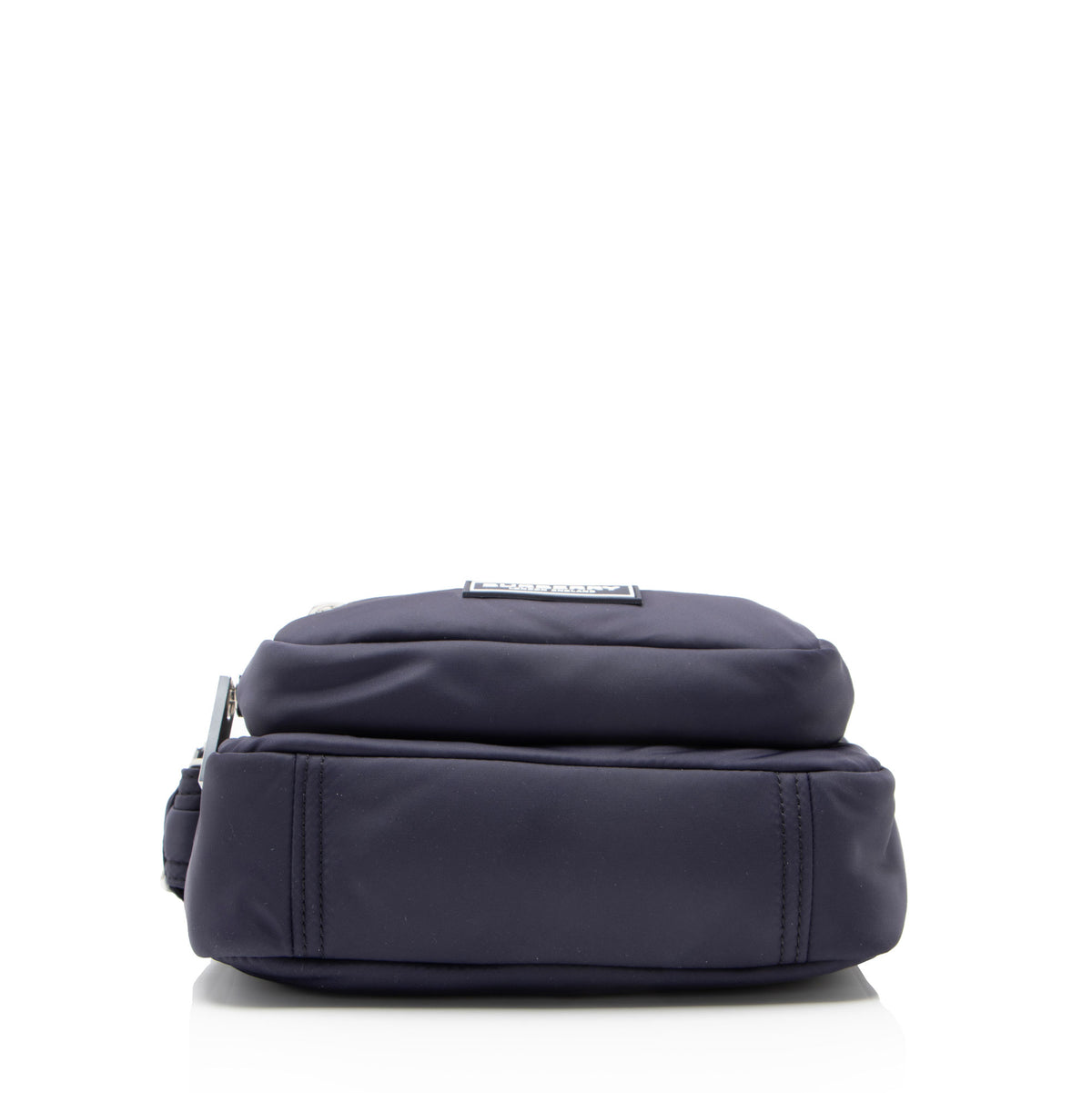 Burberry Nylon Logo Zip Messenger