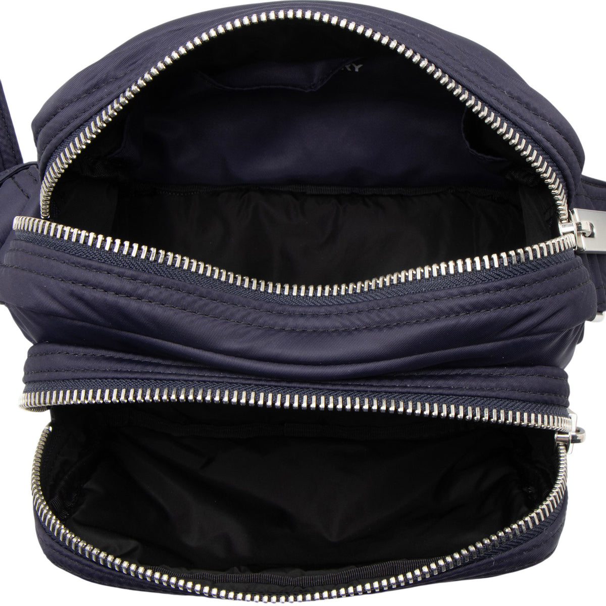 Burberry Nylon Logo Zip Messenger