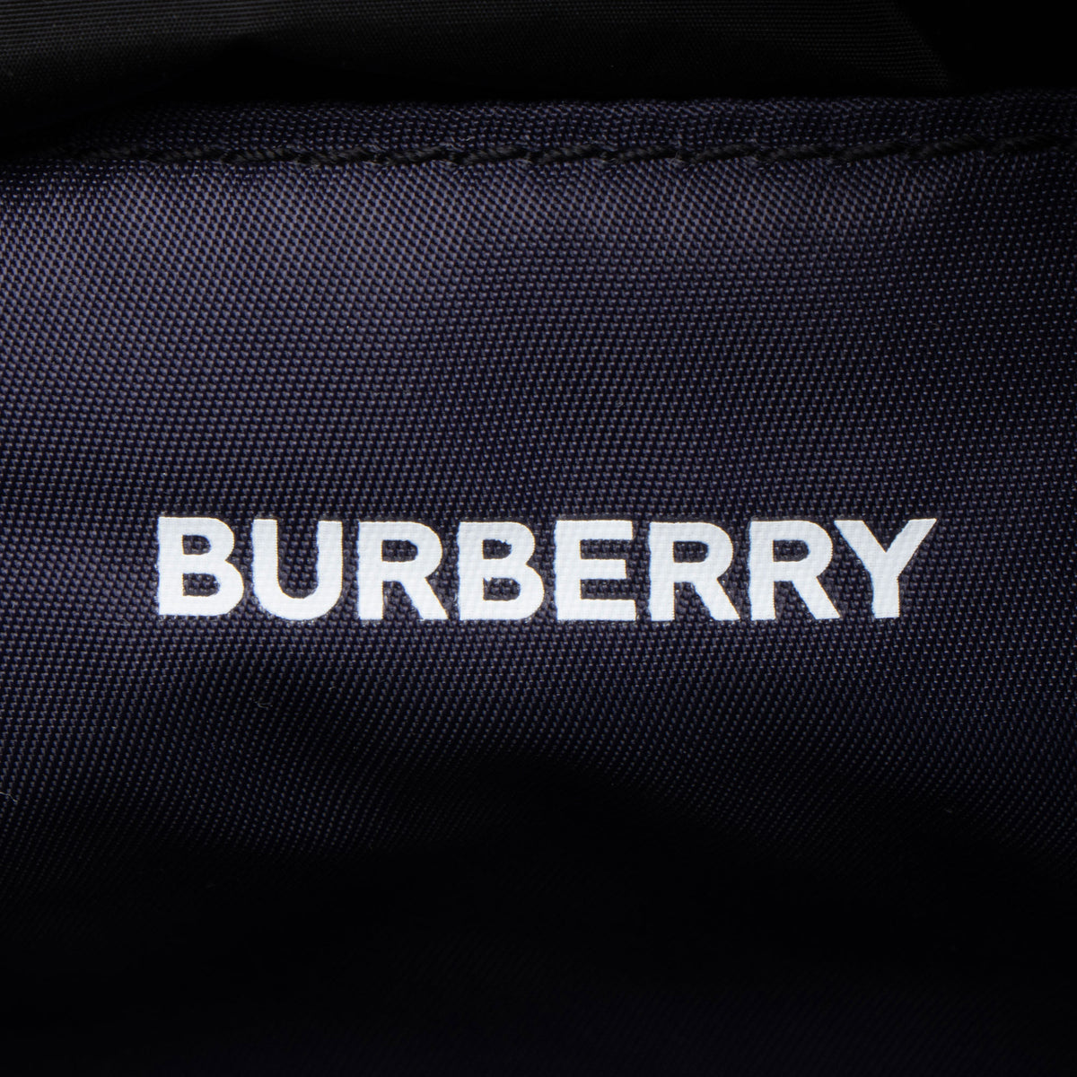 Burberry Nylon Logo Zip Messenger