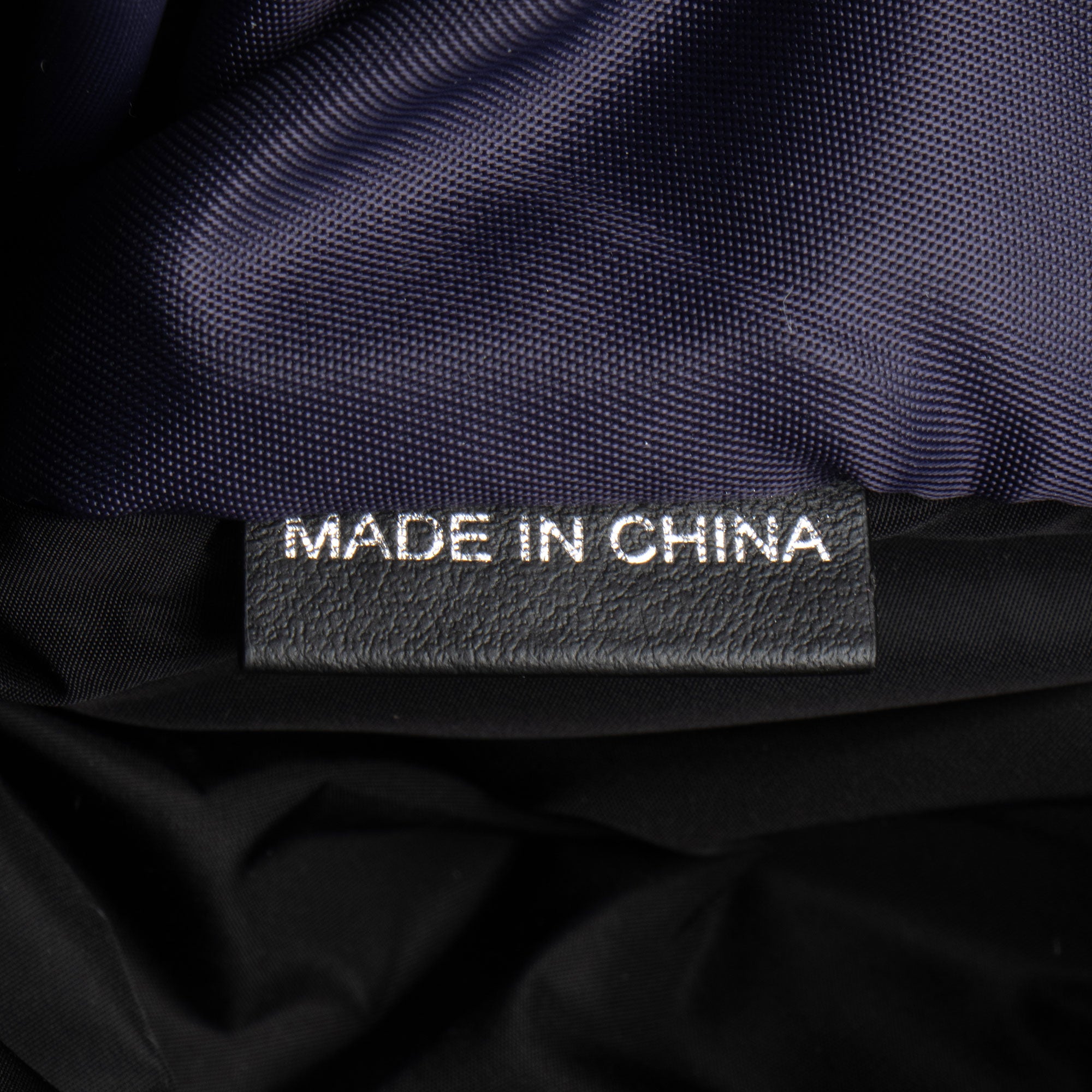 Burberry Nylon Logo Zip Messenger