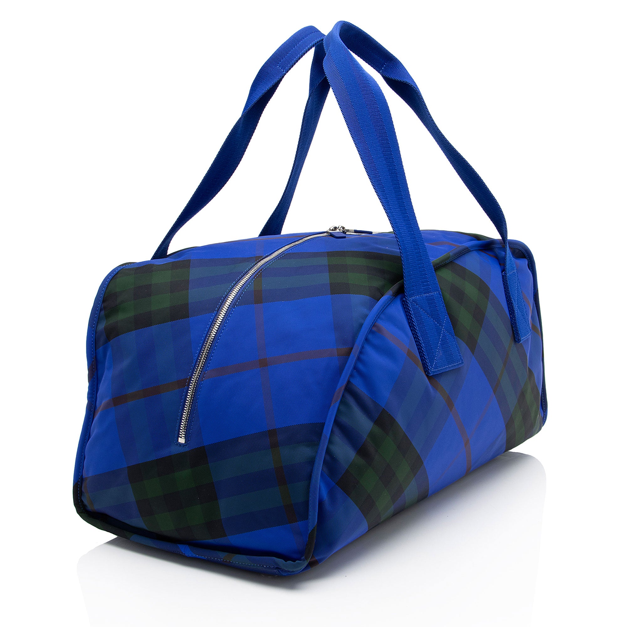 Burberry Nylon Shield Check Duffle