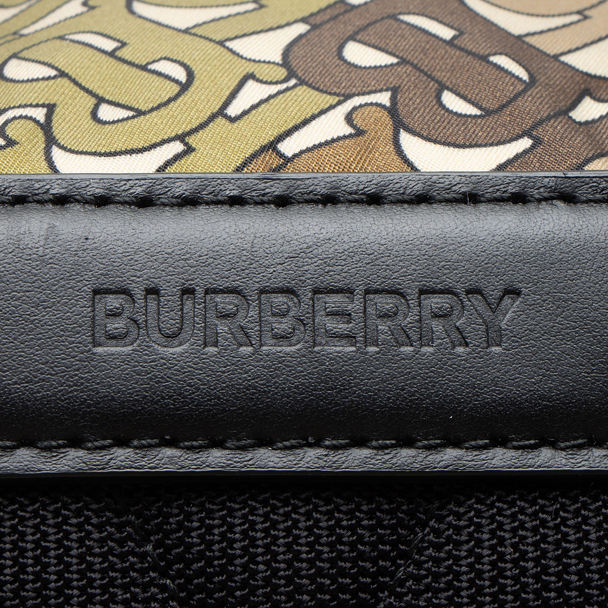Burberry Nylon TB Rucksack Medium Backpack