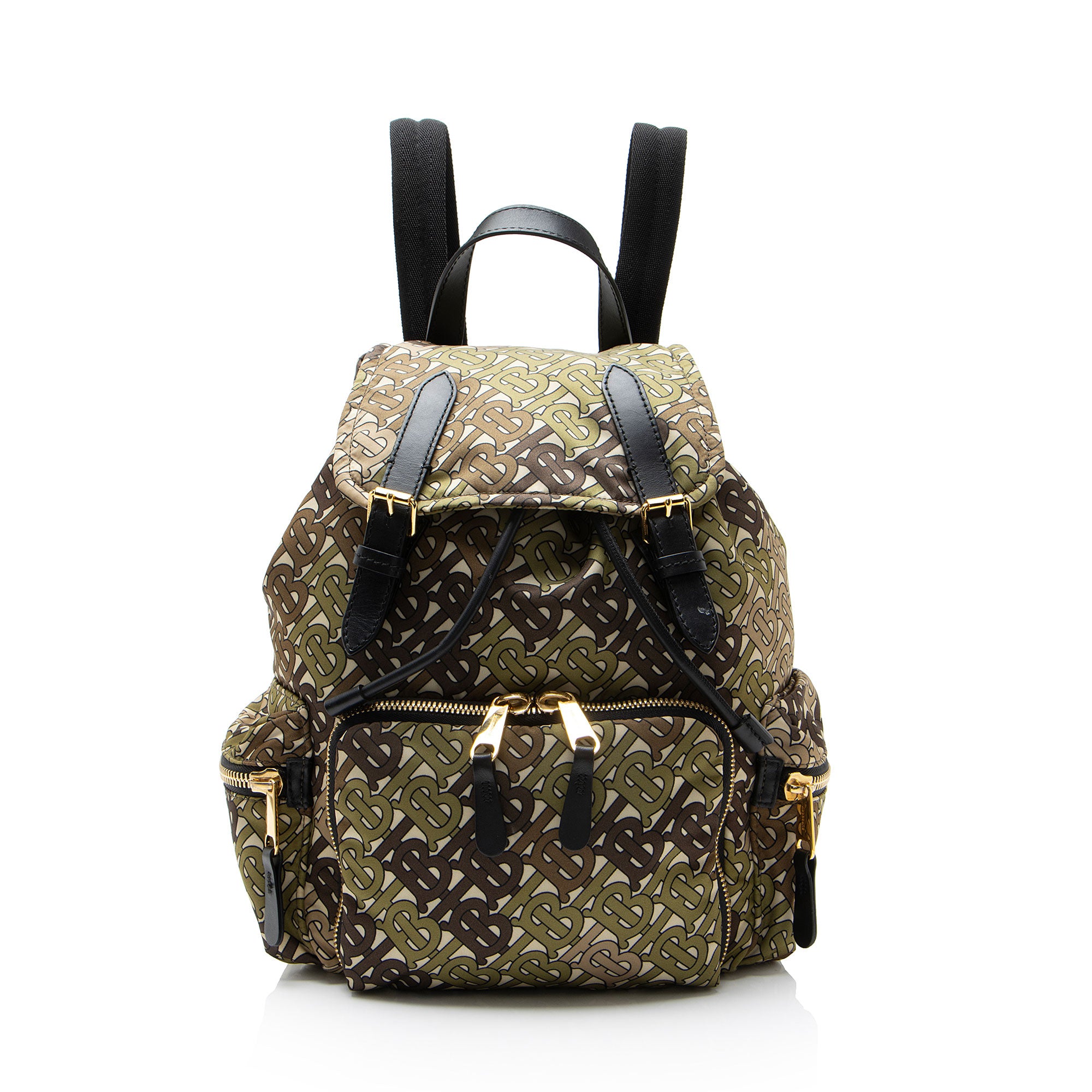 Burberry Nylon TB Rucksack Medium Backpack