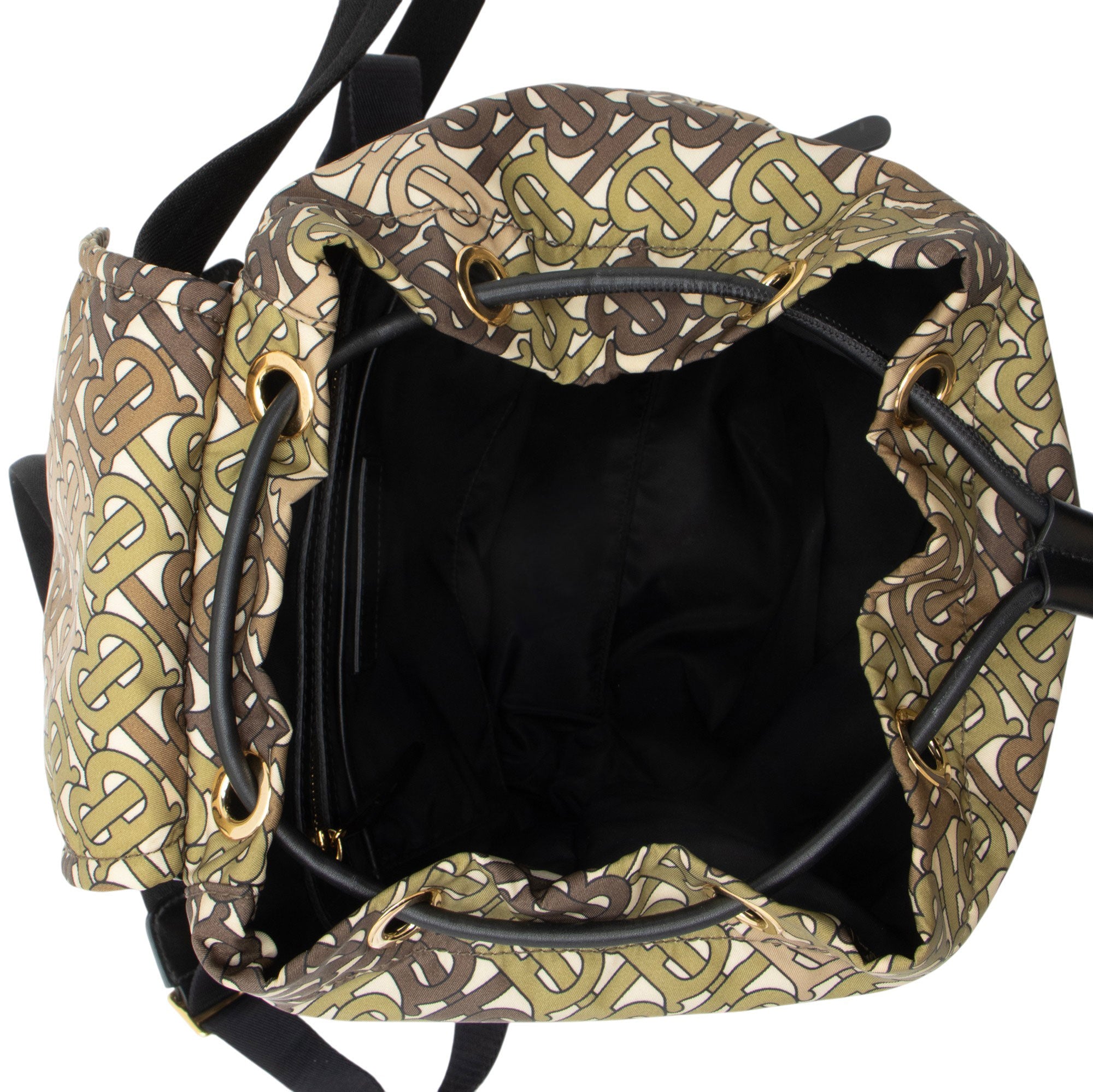 Burberry Nylon TB Rucksack Medium Backpack