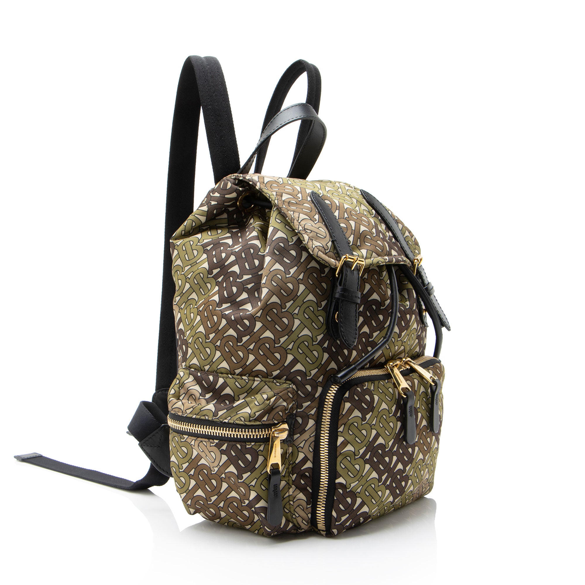 Burberry Nylon TB Rucksack Medium Backpack