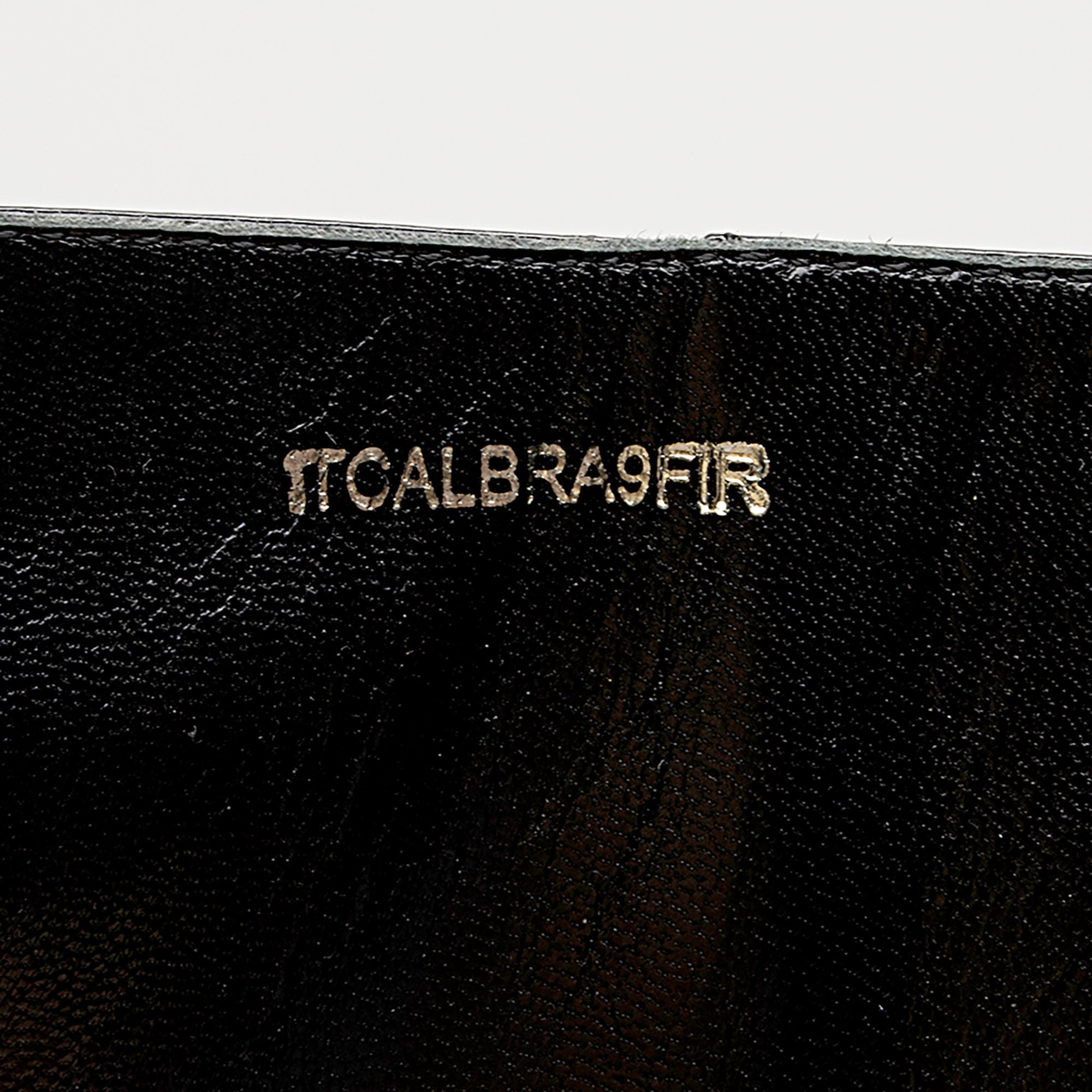 Burberry Patent Leather Chain Knee High Boots - Size 8.5 / 38.5