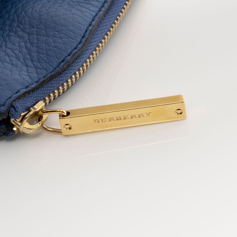 Burberry Prorsum Leather Fold Over Crossbody Bag (SHF-SmQHBu)