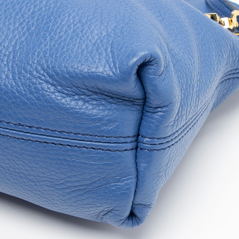 Burberry Prorsum Leather Fold Over Crossbody Bag (SHF-SmQHBu)