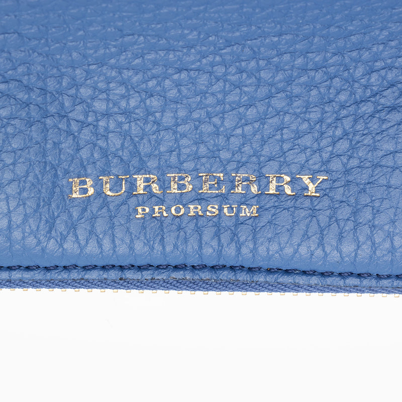 Burberry Prorsum Leather Fold Over Crossbody Bag (SHF-SmQHBu)
