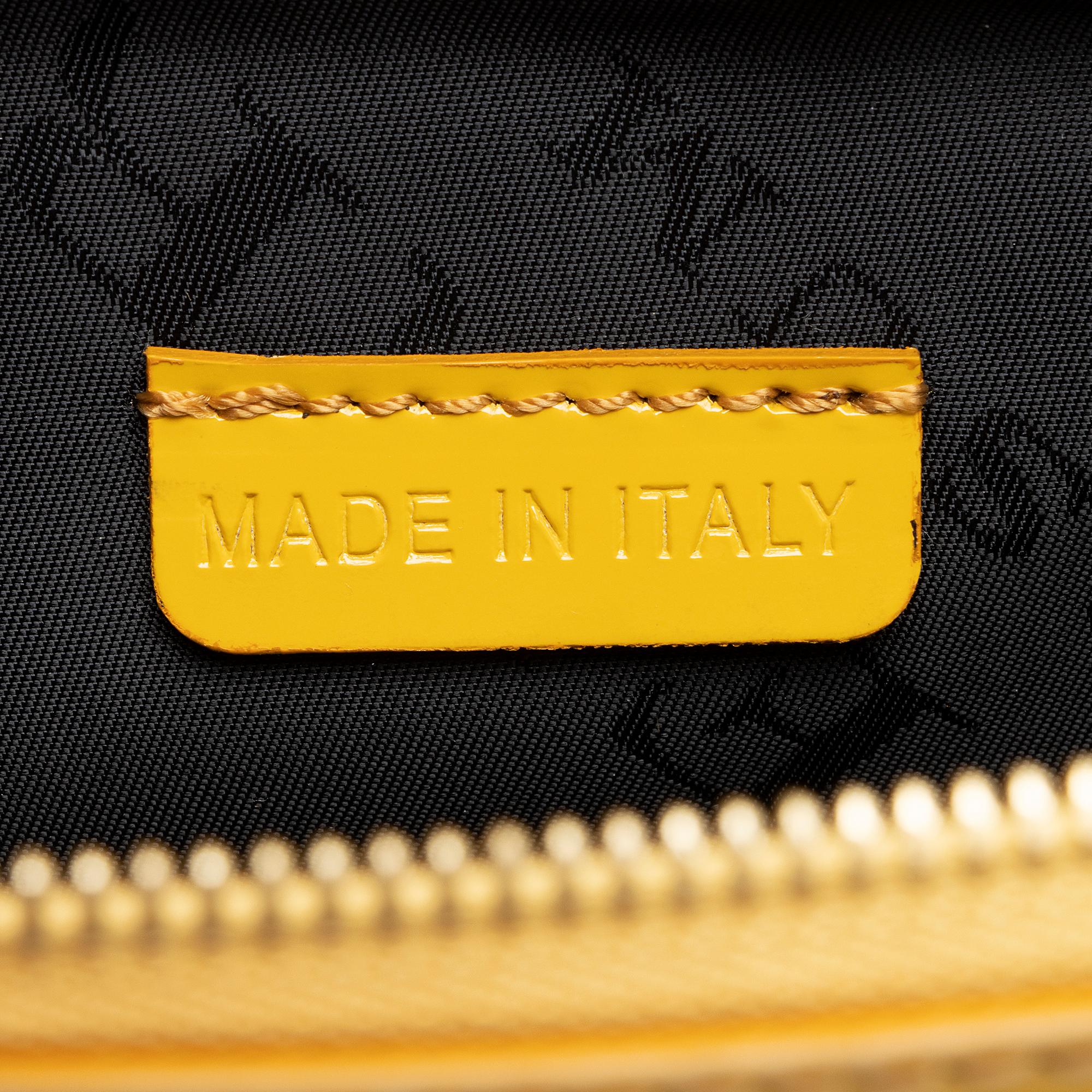 Burberry Prorsum Patent Leather Clutch (SHF-23361)