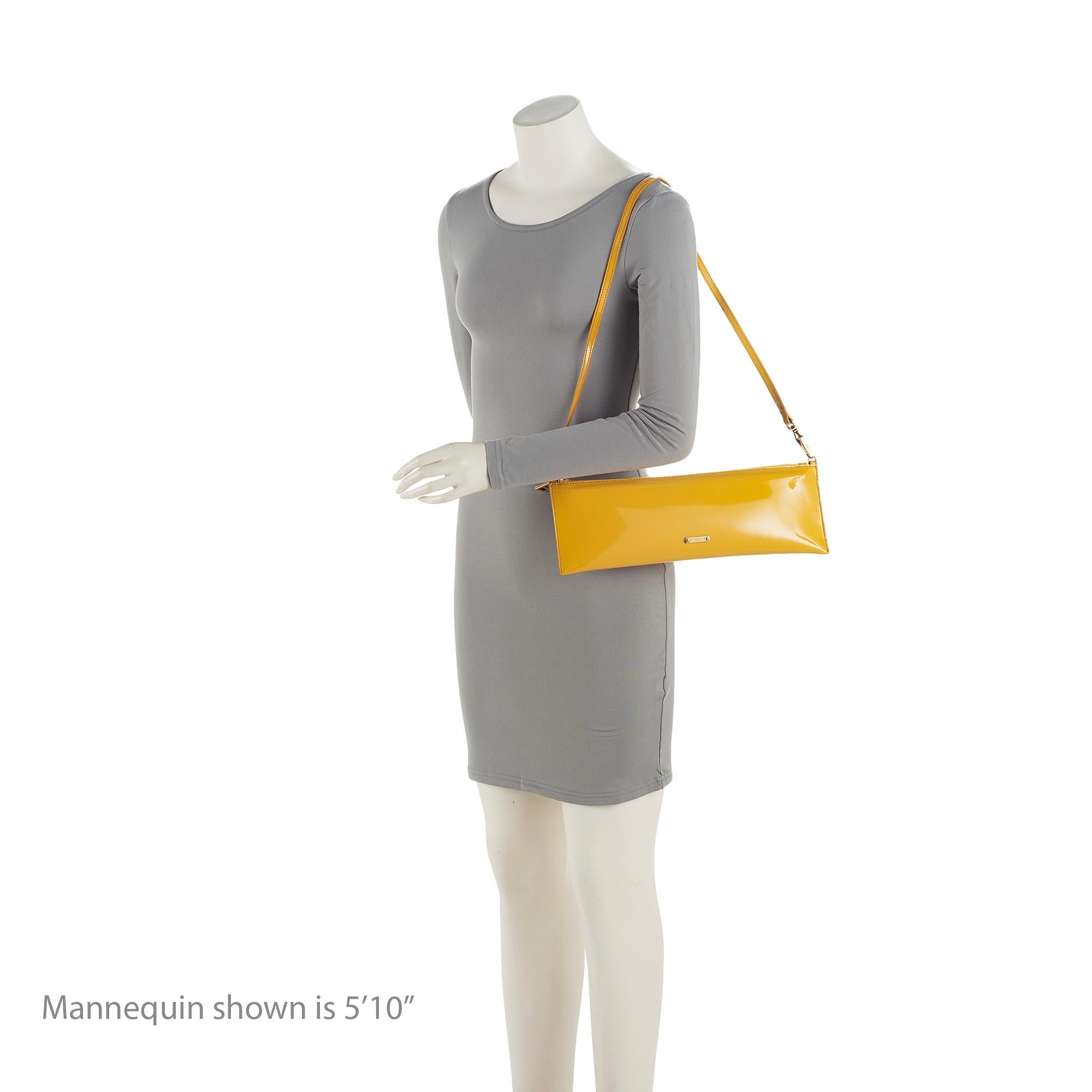 Burberry Prorsum Patent Leather Clutch (SHF-23361)