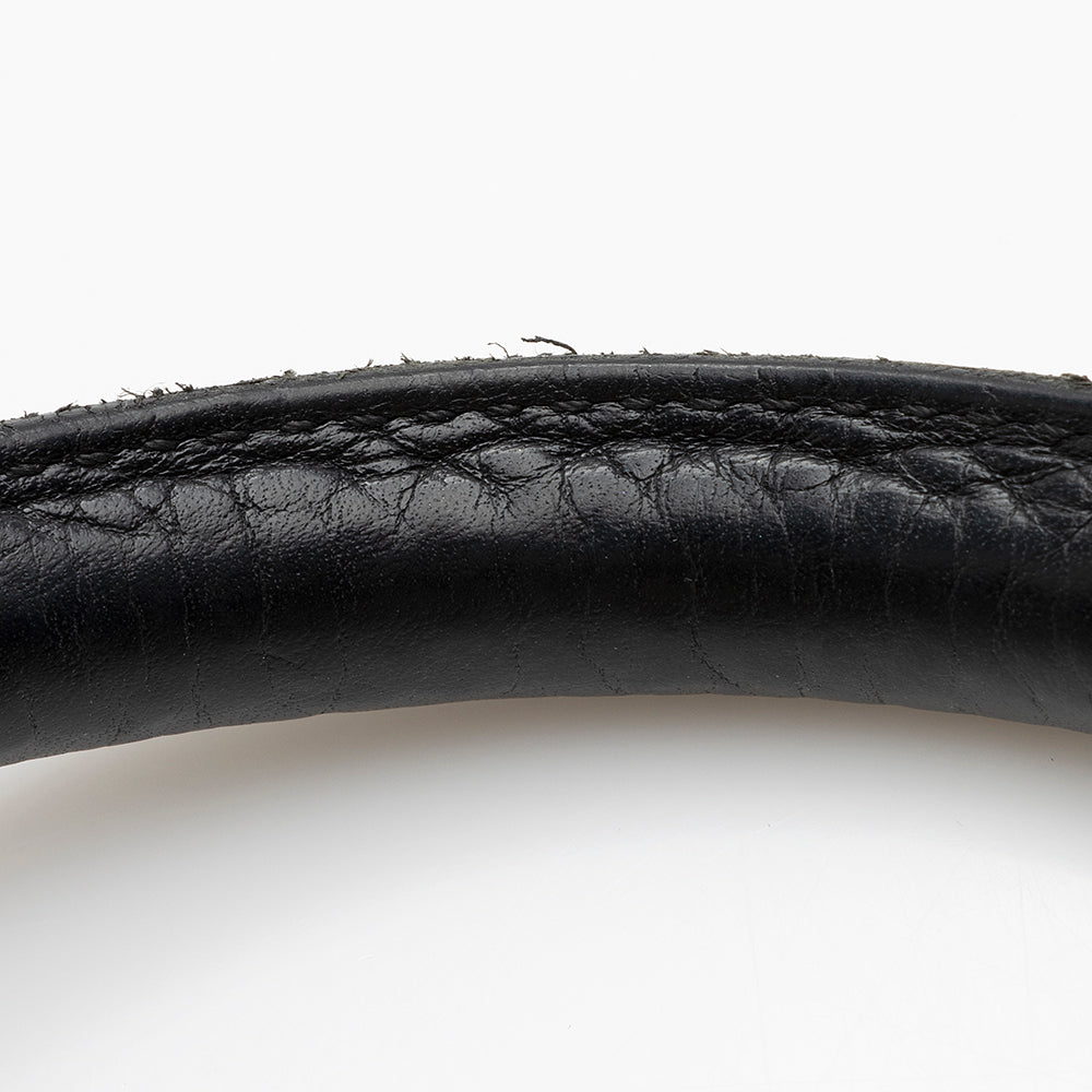 Burberry Quilted House Check Mini Manor Satchel (SHF-21845)