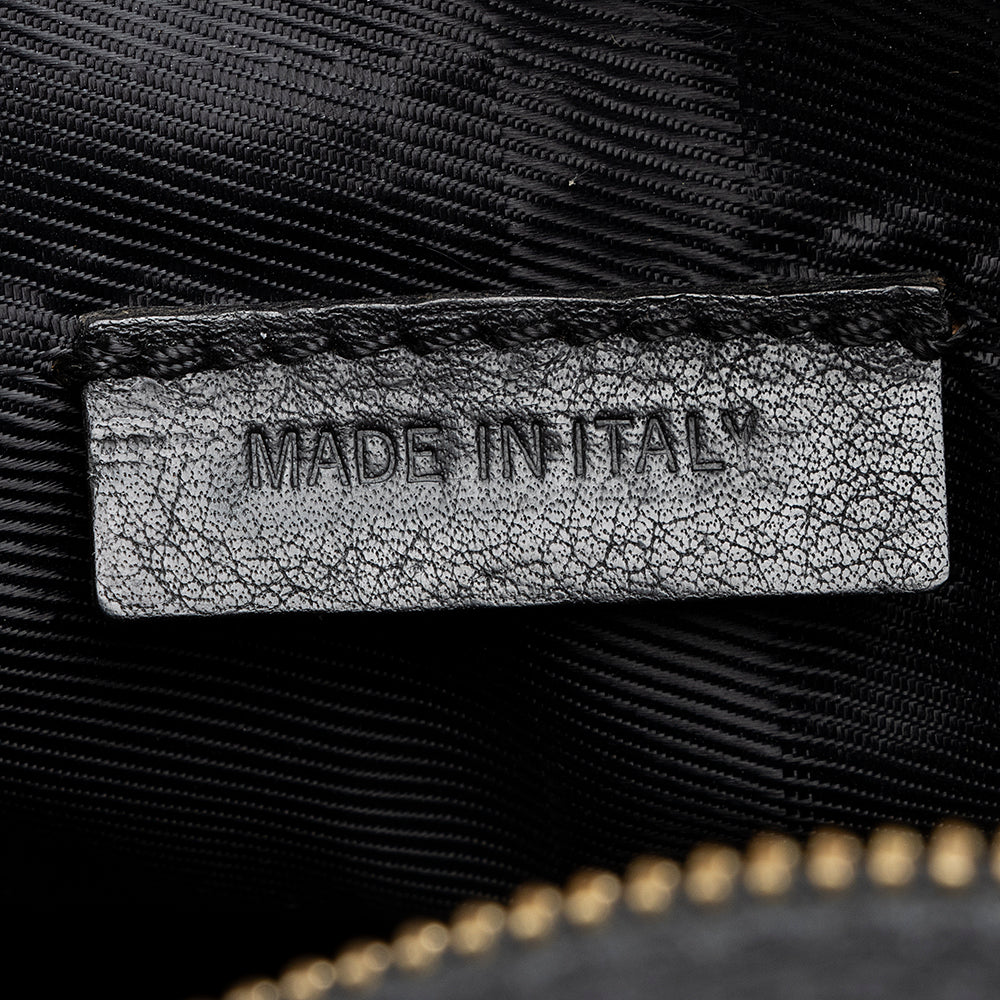 Burberry Quilted House Check Mini Manor Satchel (SHF-21845)