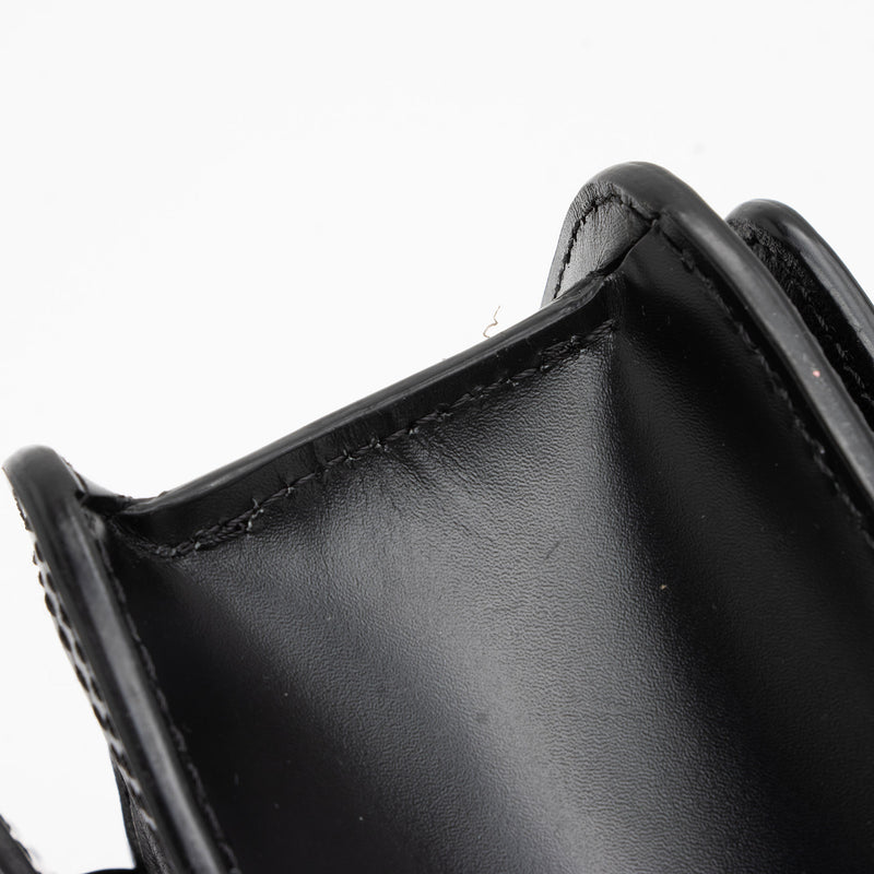 Burberry TB Monogram Embossed Leather Belt Bag (SHF-o46uwN)