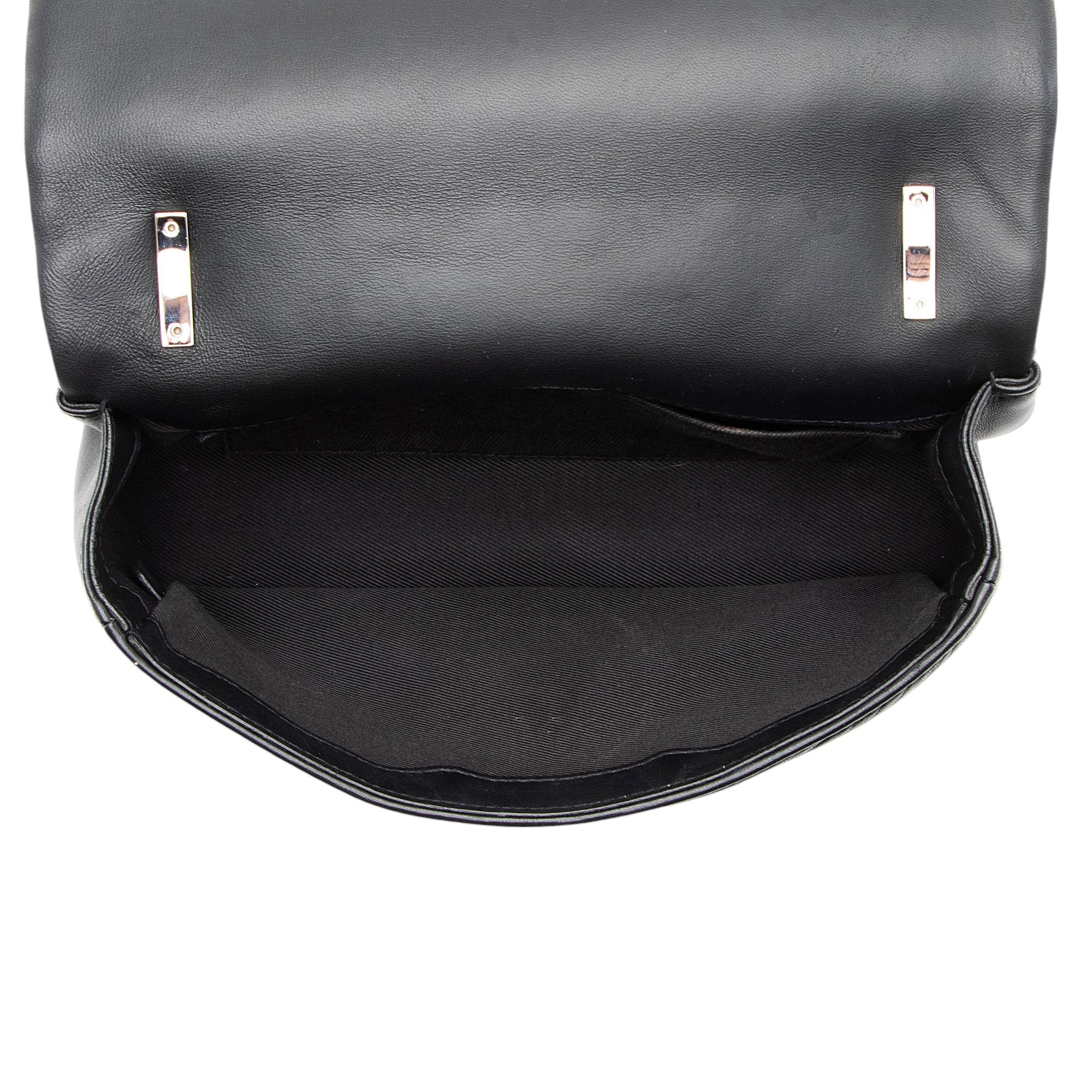 Burberry Quilted Lambskin TB Lola Chain Small Crossbody (SHF-MTysID)