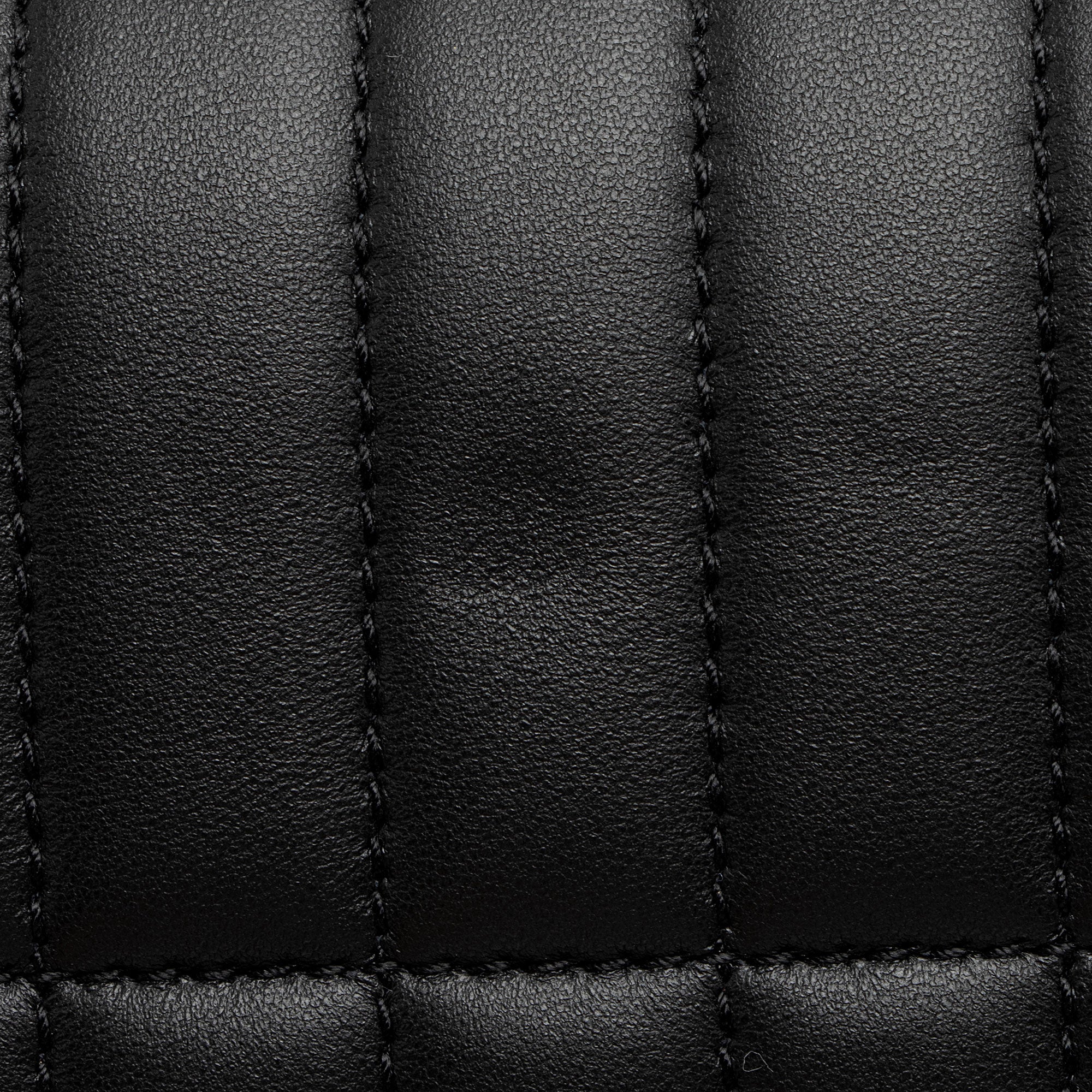 Burberry Quilted Lambskin TB Lola Chain Small Crossbody