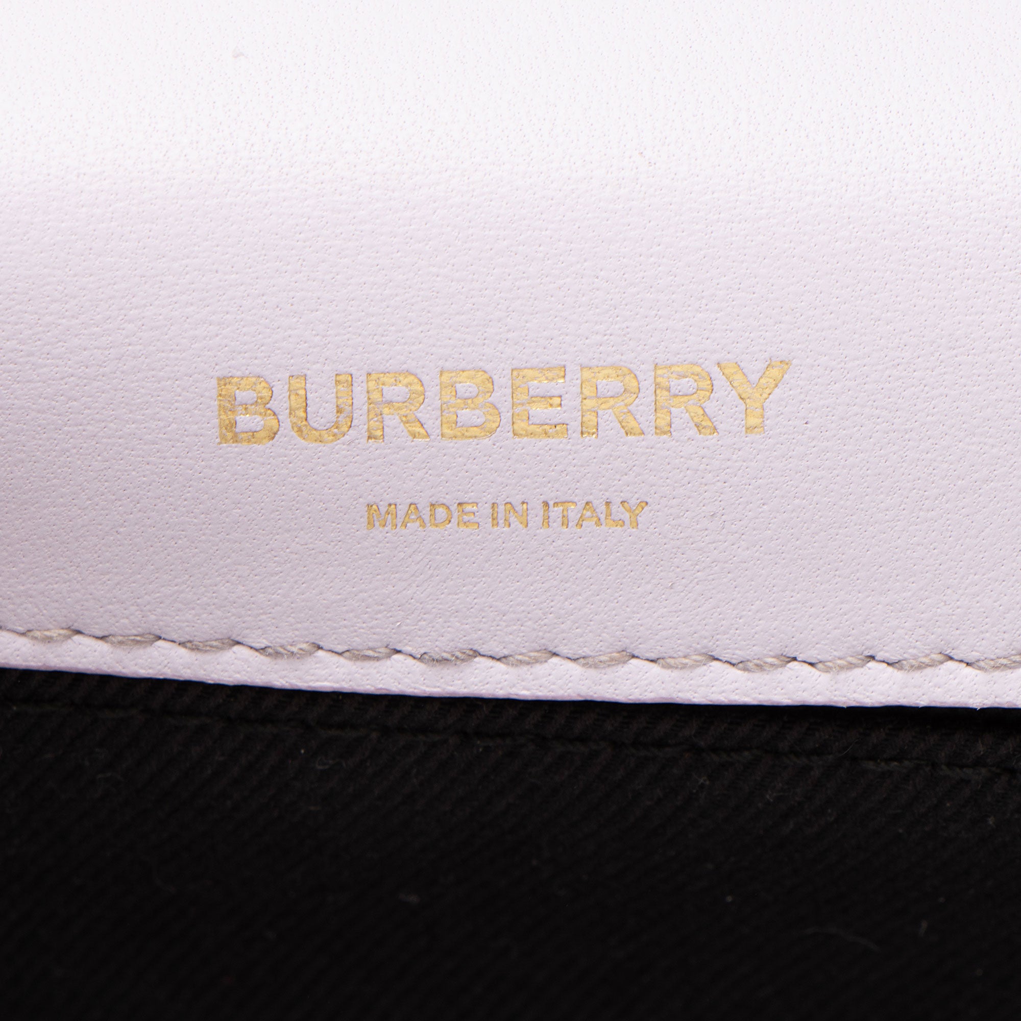 Burberry Quilted Lambskin TB Lola Chain Small Crossbody