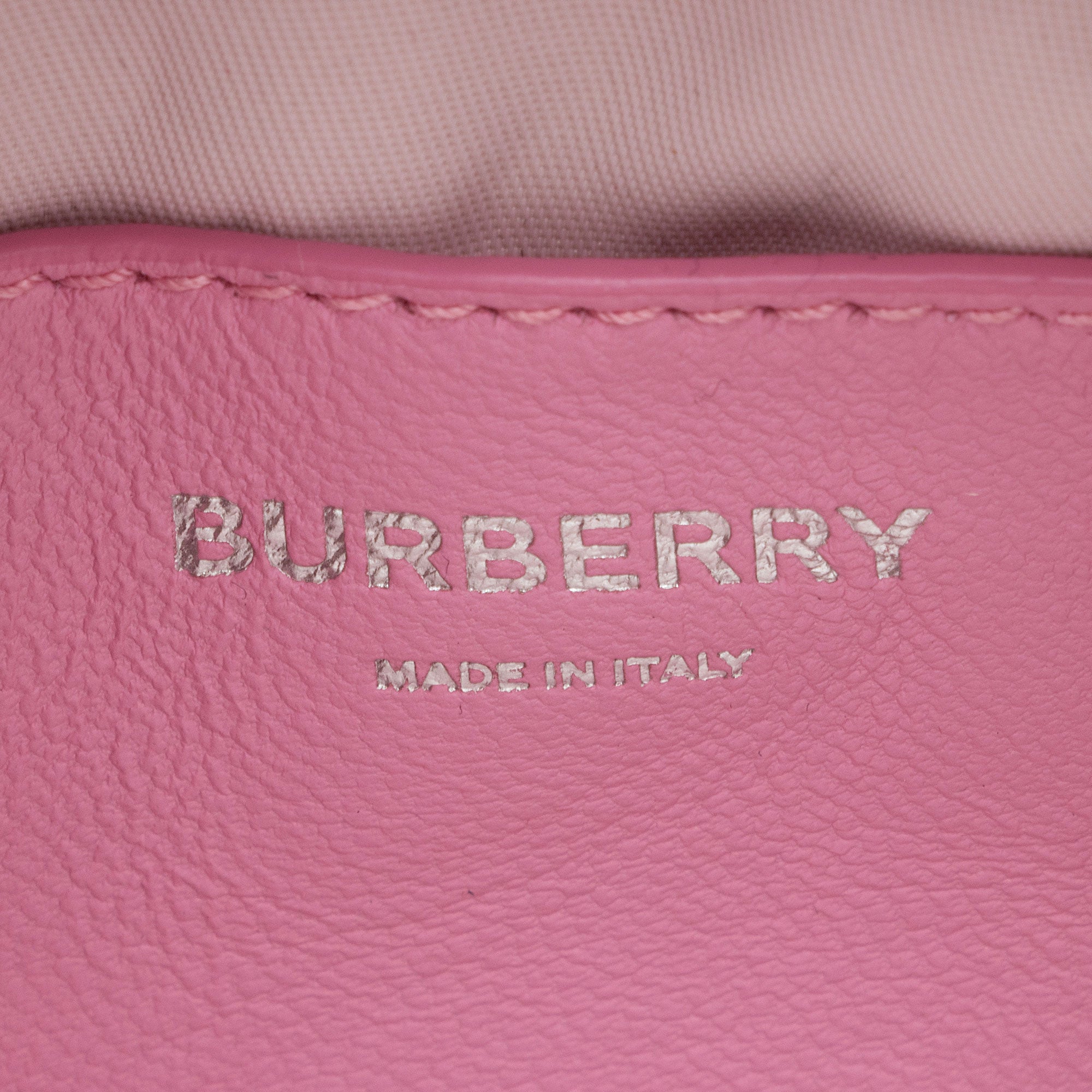 Burberry Quilted Lambskin TB Lola Mini Camera Bag (SHF-P8BD4P)