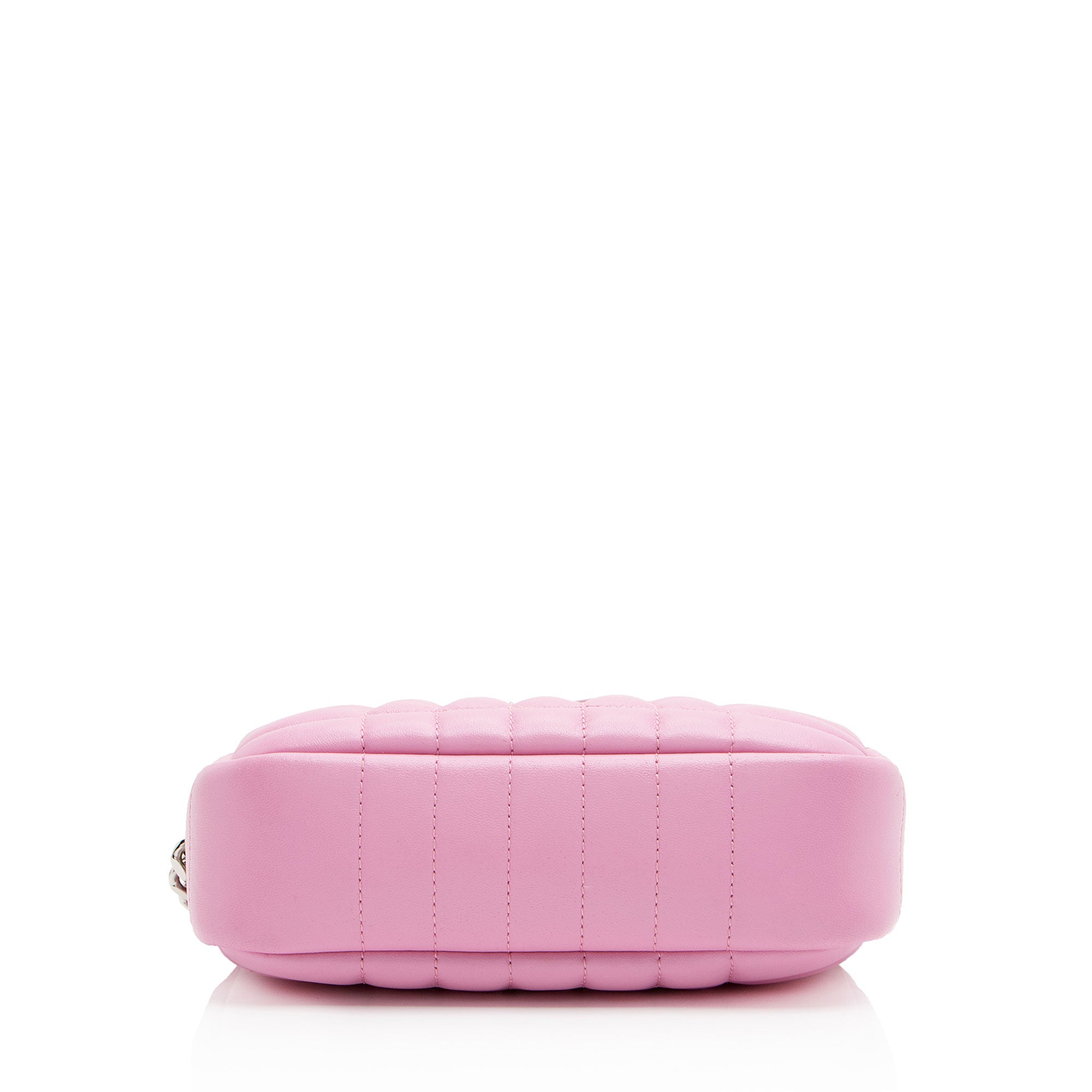 Burberry Quilted Lambskin TB Lola Mini Camera Bag