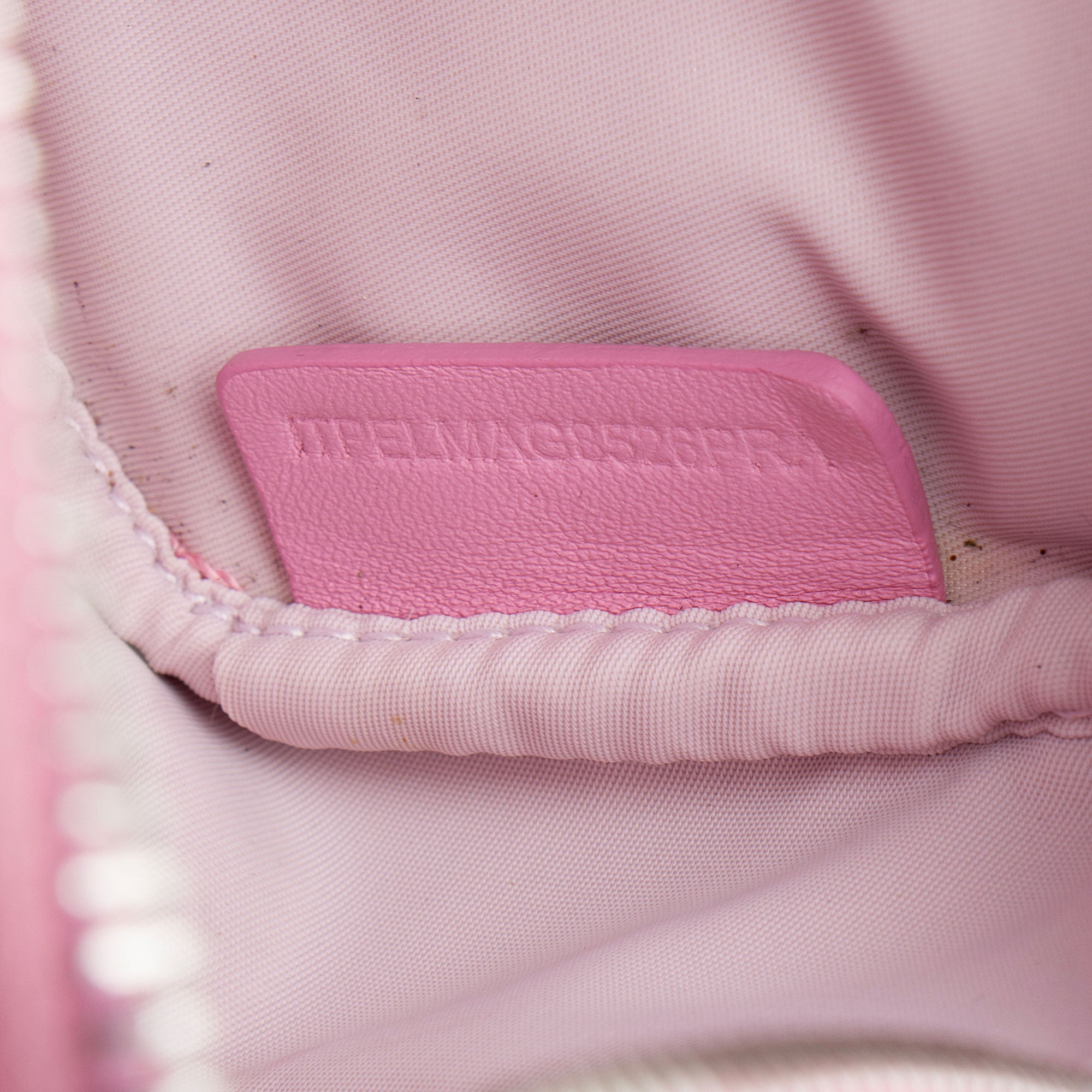 Burberry Quilted Lambskin TB Lola Mini Camera Bag