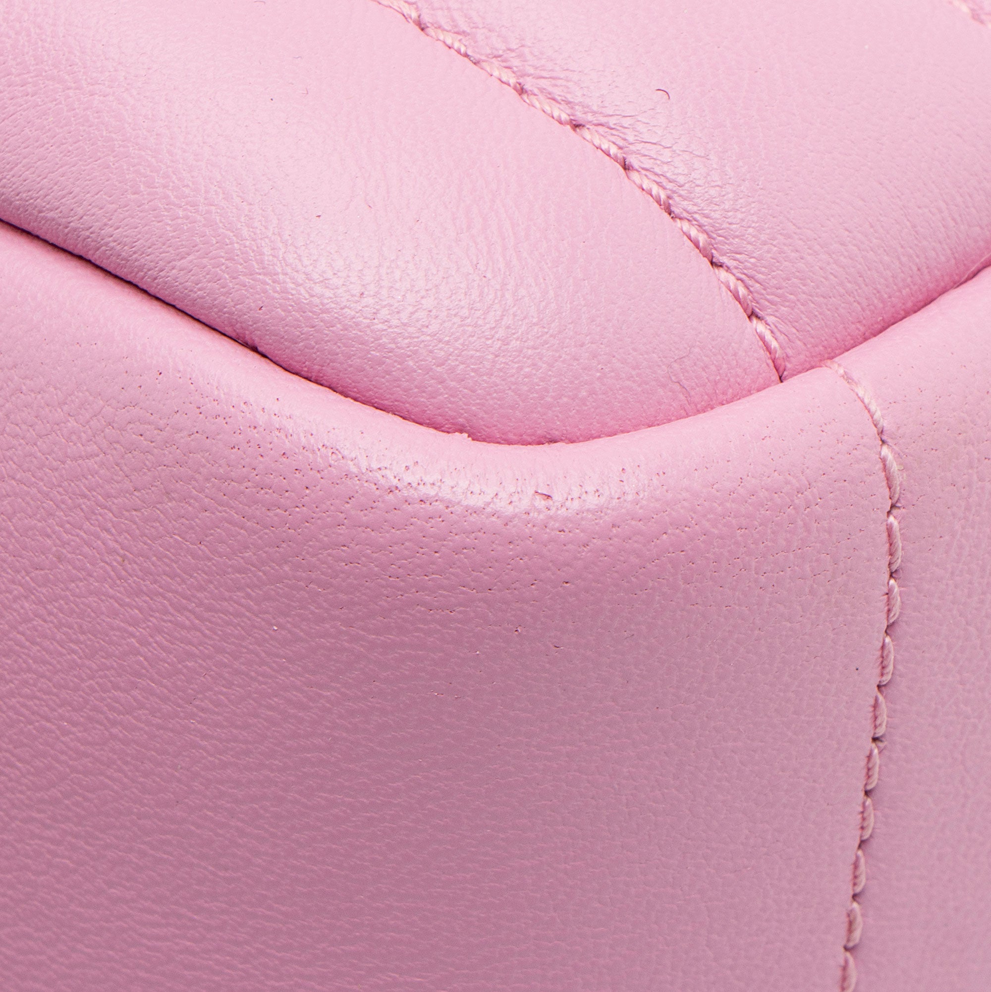 Burberry Quilted Lambskin TB Lola Mini Camera Bag