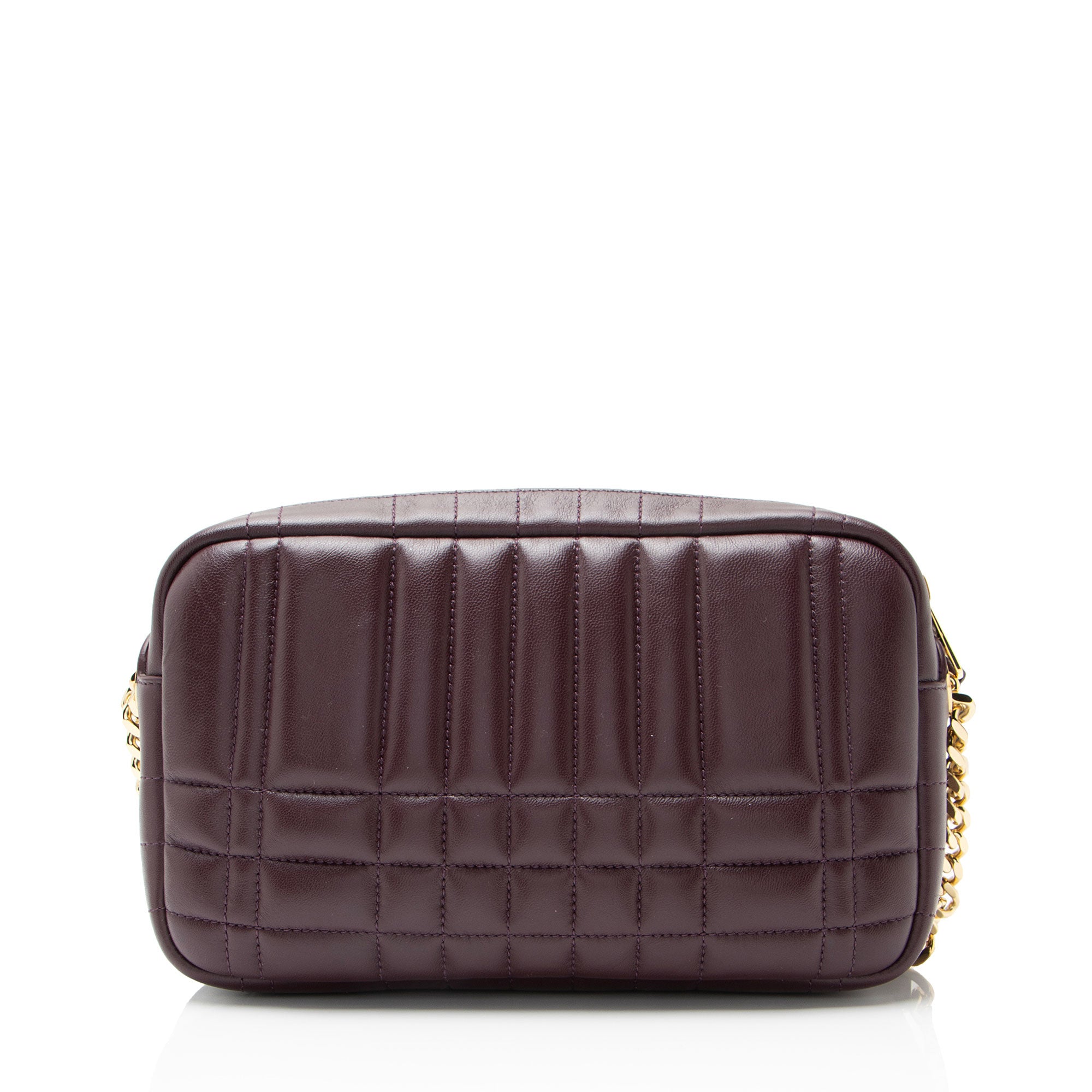 Burberry Quilted Lambskin TB Lola Small Camera Bag