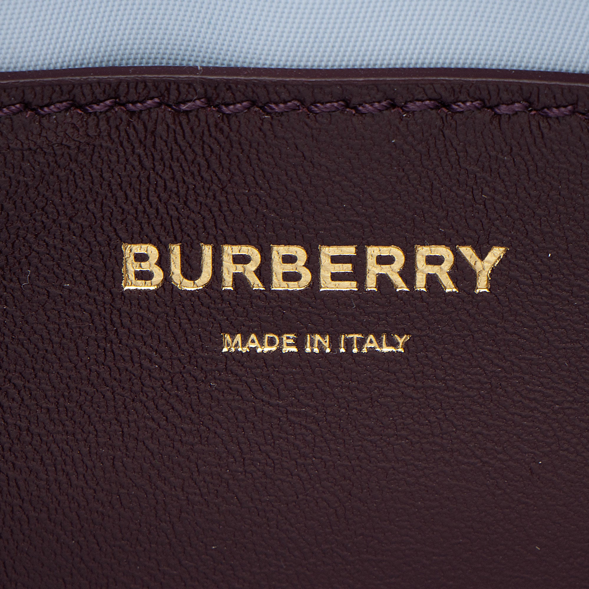 Burberry Quilted Lambskin TB Lola Small Camera Bag