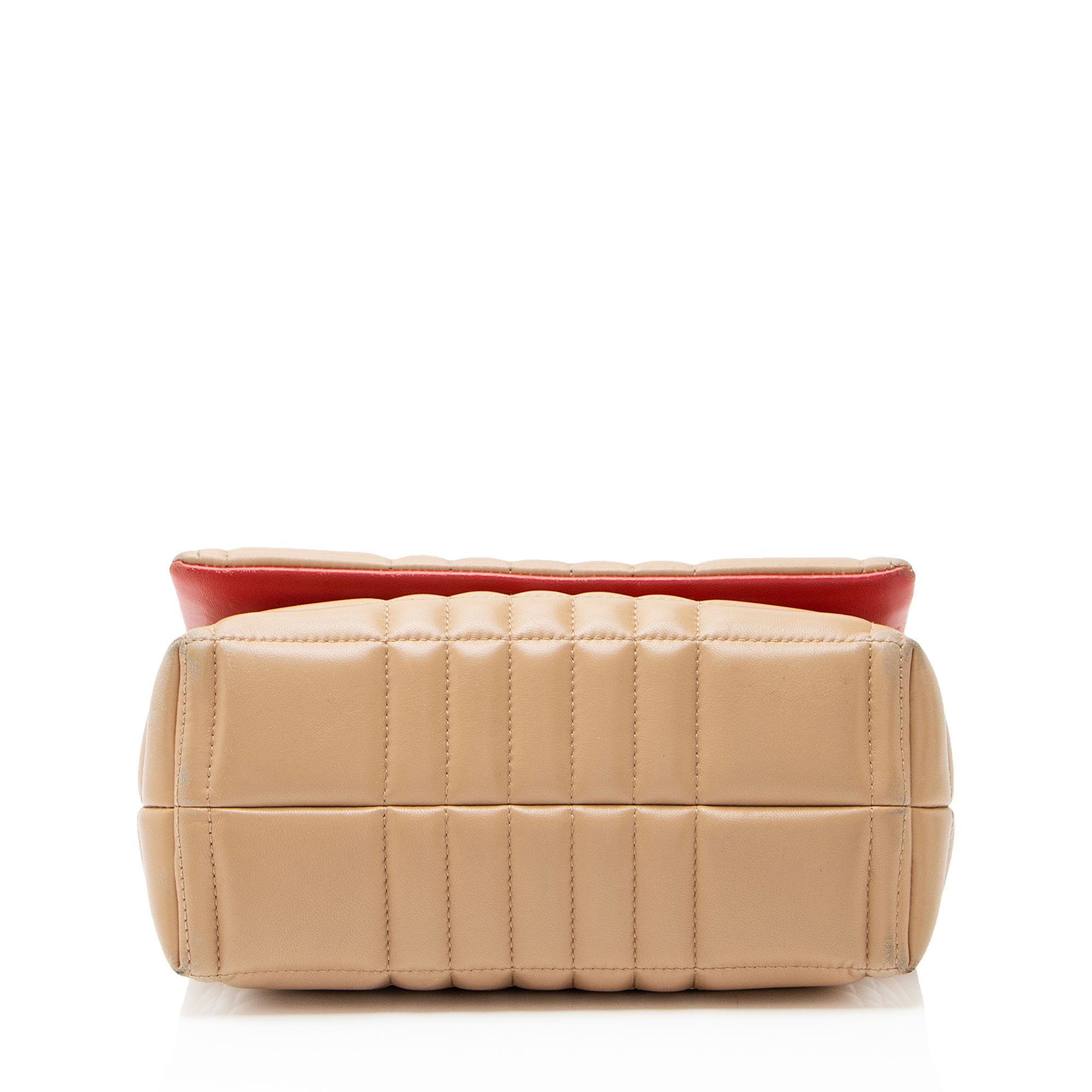 Burberry Quilted Lambskin TB Lola Small Top Handle
