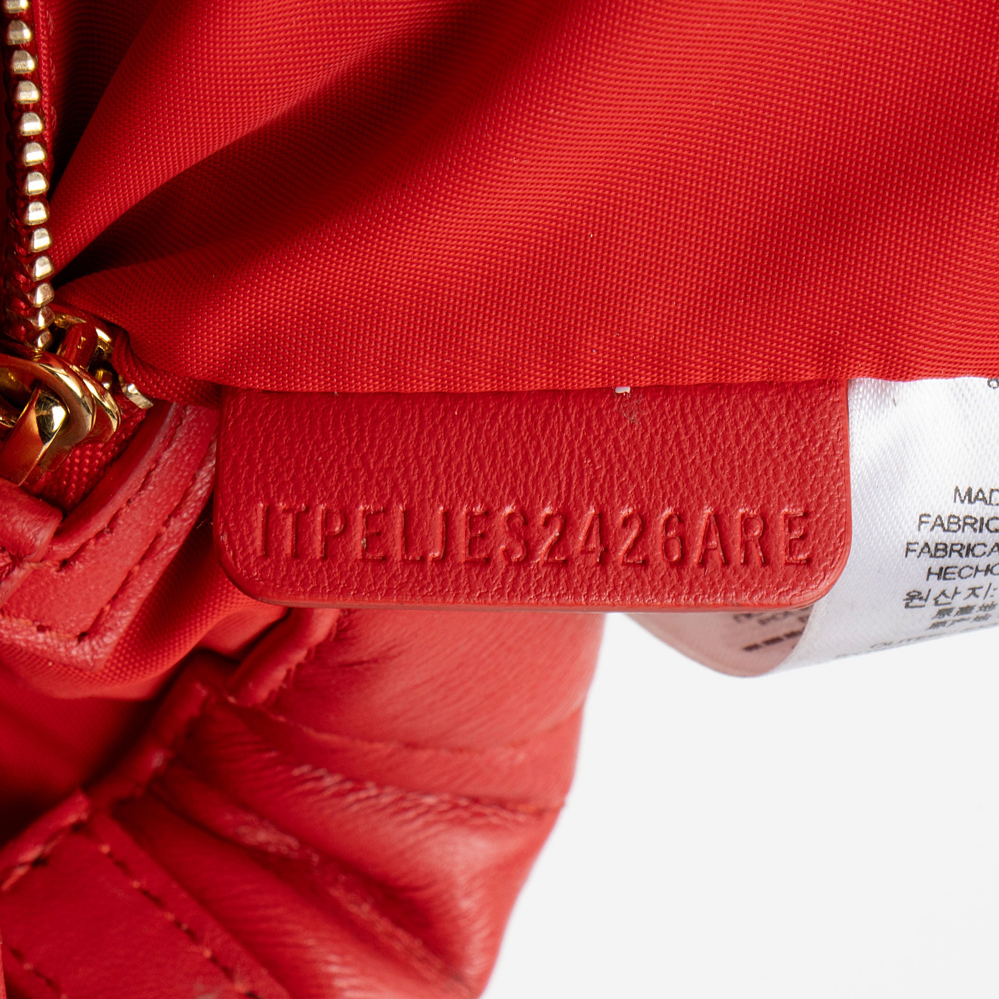 Burberry Quilted Lambskin TB Lola Small Top Handle