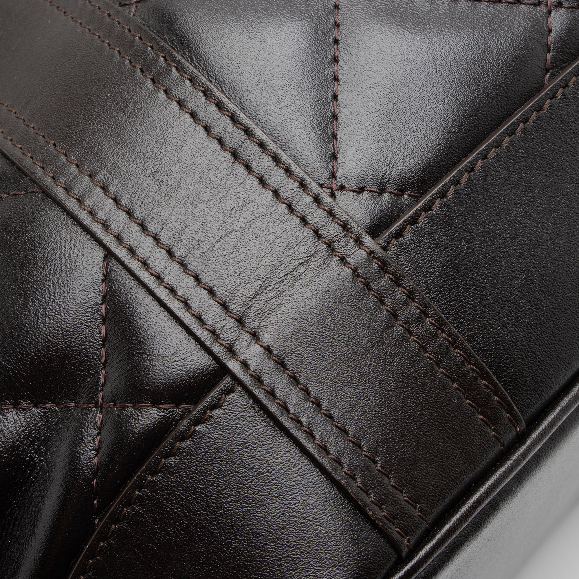 Burberry Quilted Leather Beaton Baby Satchel