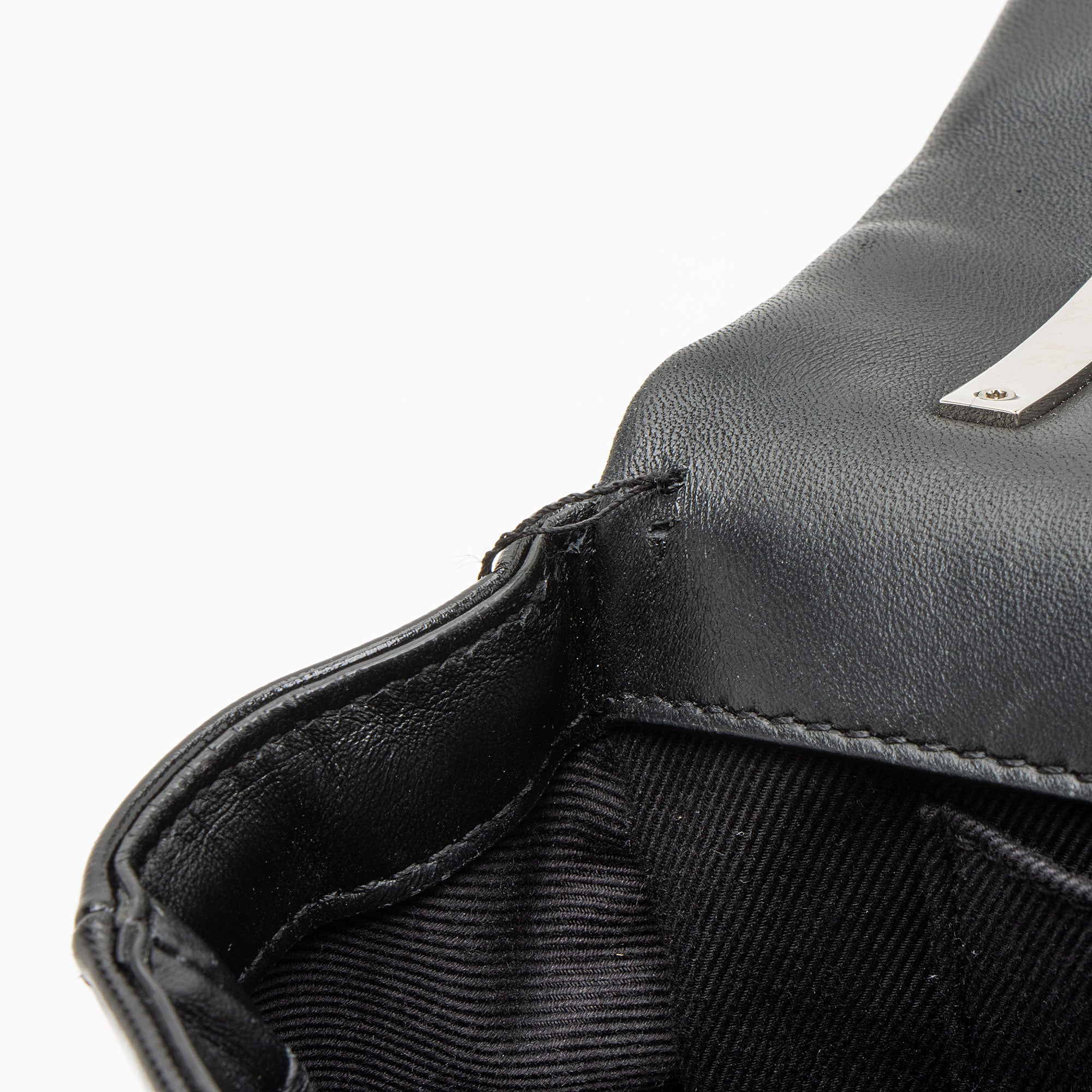 Burberry Quilted Leather Horseferry TB Shoulder Bag