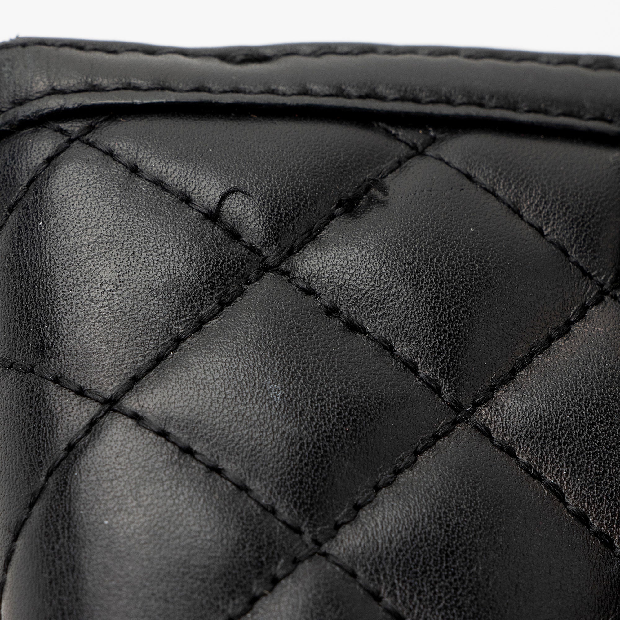 Burberry Quilted Leather Lock Wallet