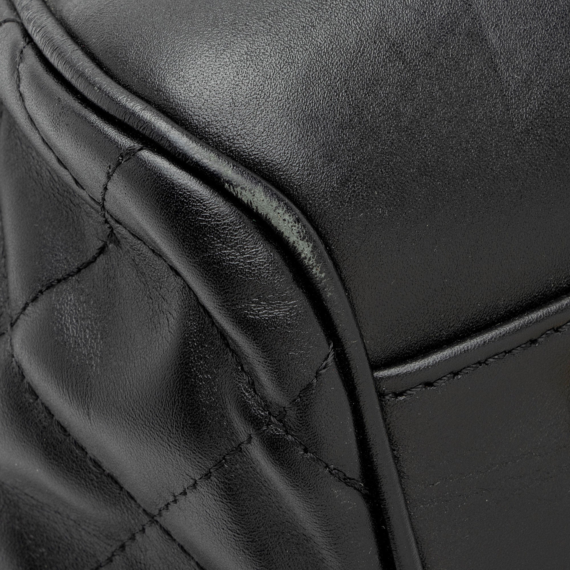 Burberry Quilted Leather Manor Satchel (SHF-XS6CjR)