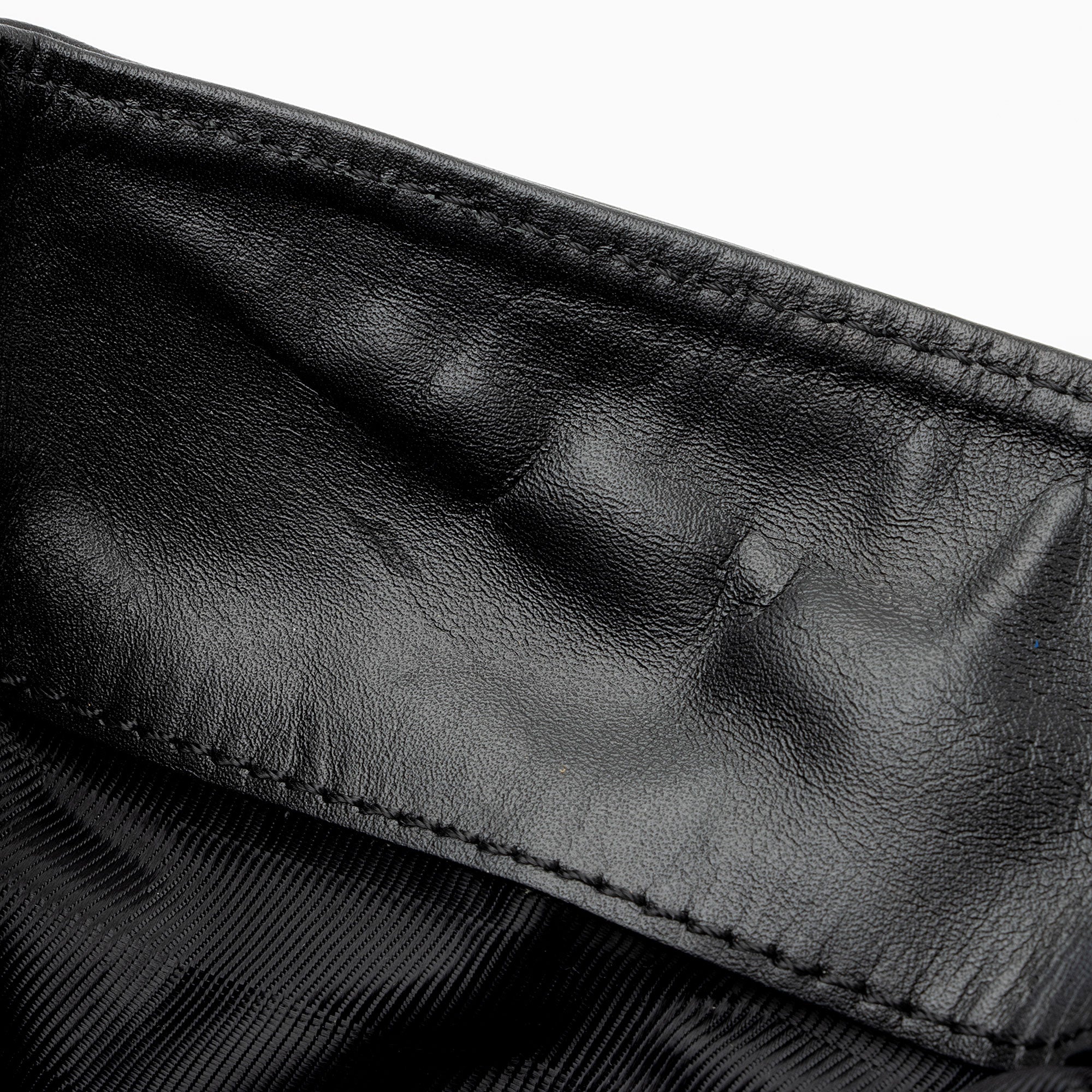 Burberry Quilted Leather Manor Satchel (SHF-XS6CjR)