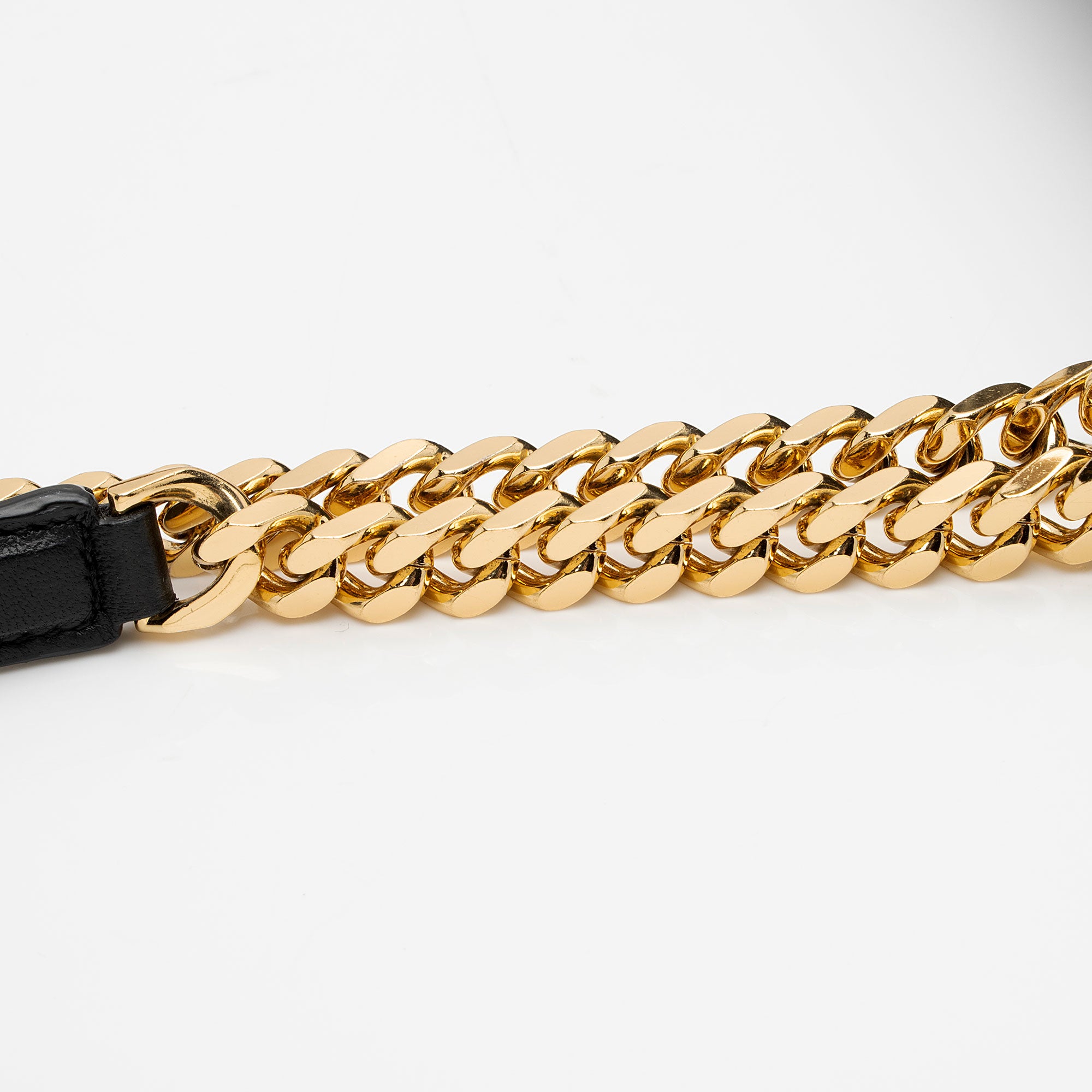 Burberry Quilted Leather TB Lola Chain Medium Shoulder Bag (SHF-JM6QGj)