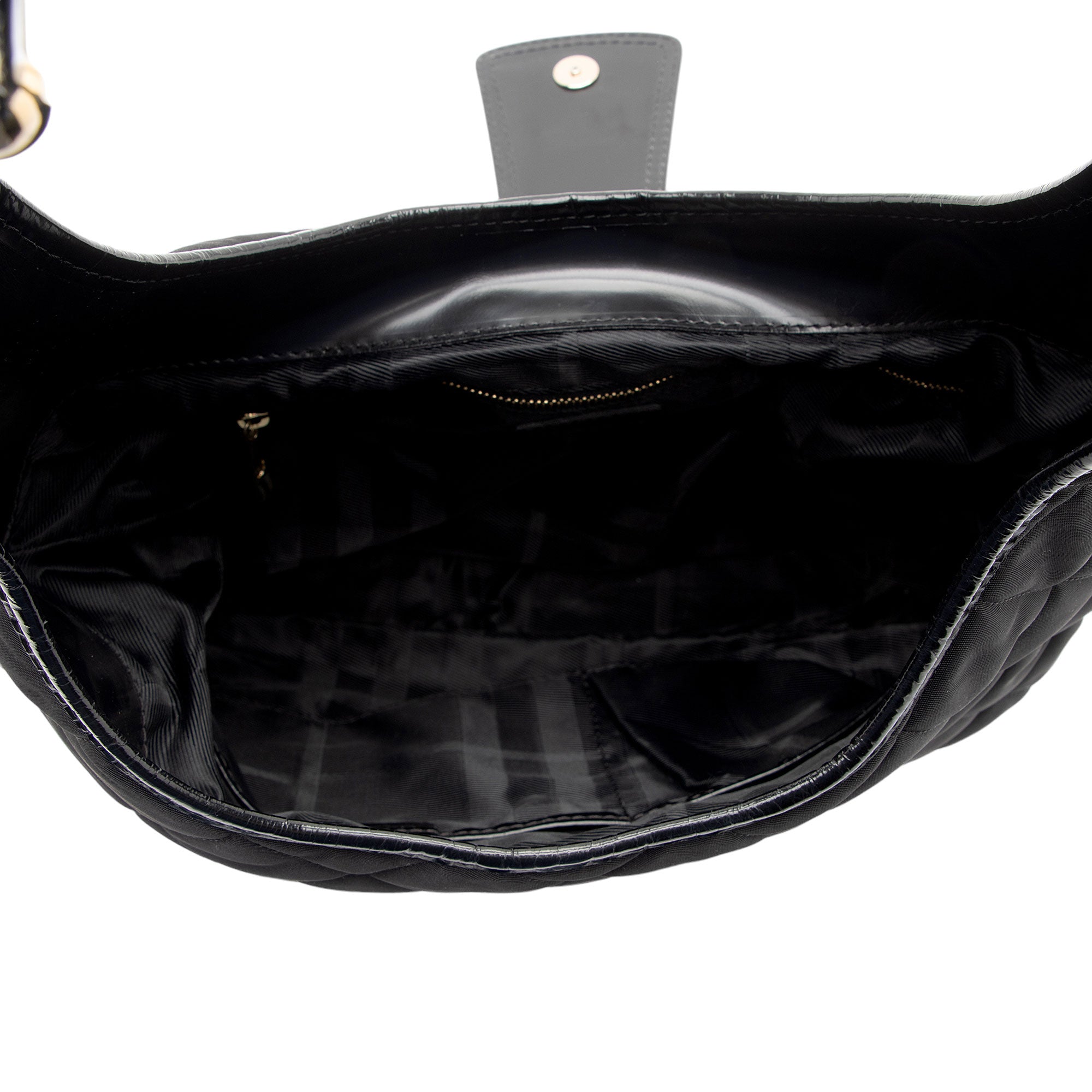Burberry Quilted Nylon Brooke Hobo (SHF-BNs7Ro)
