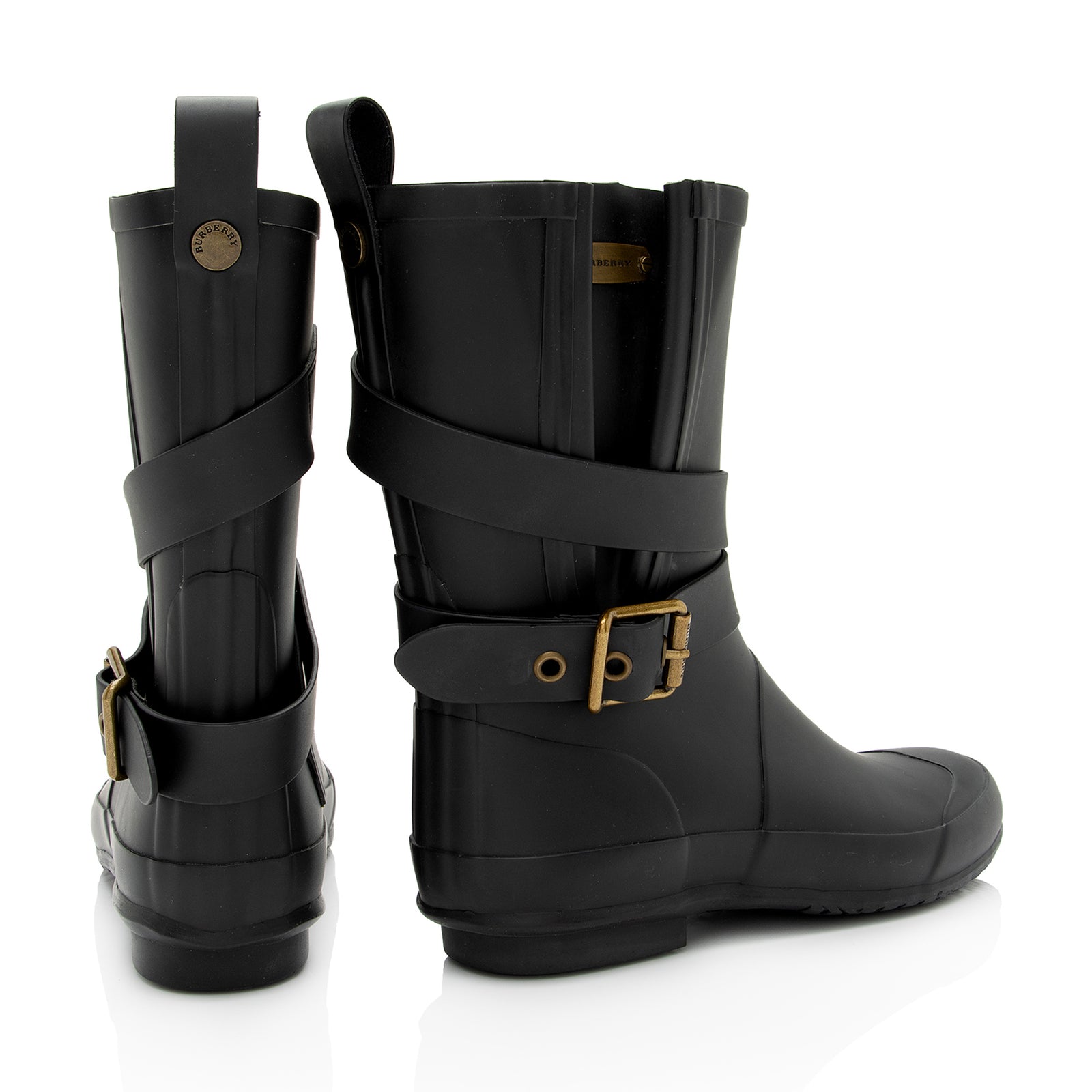 Burberry rain boots xs hot sale