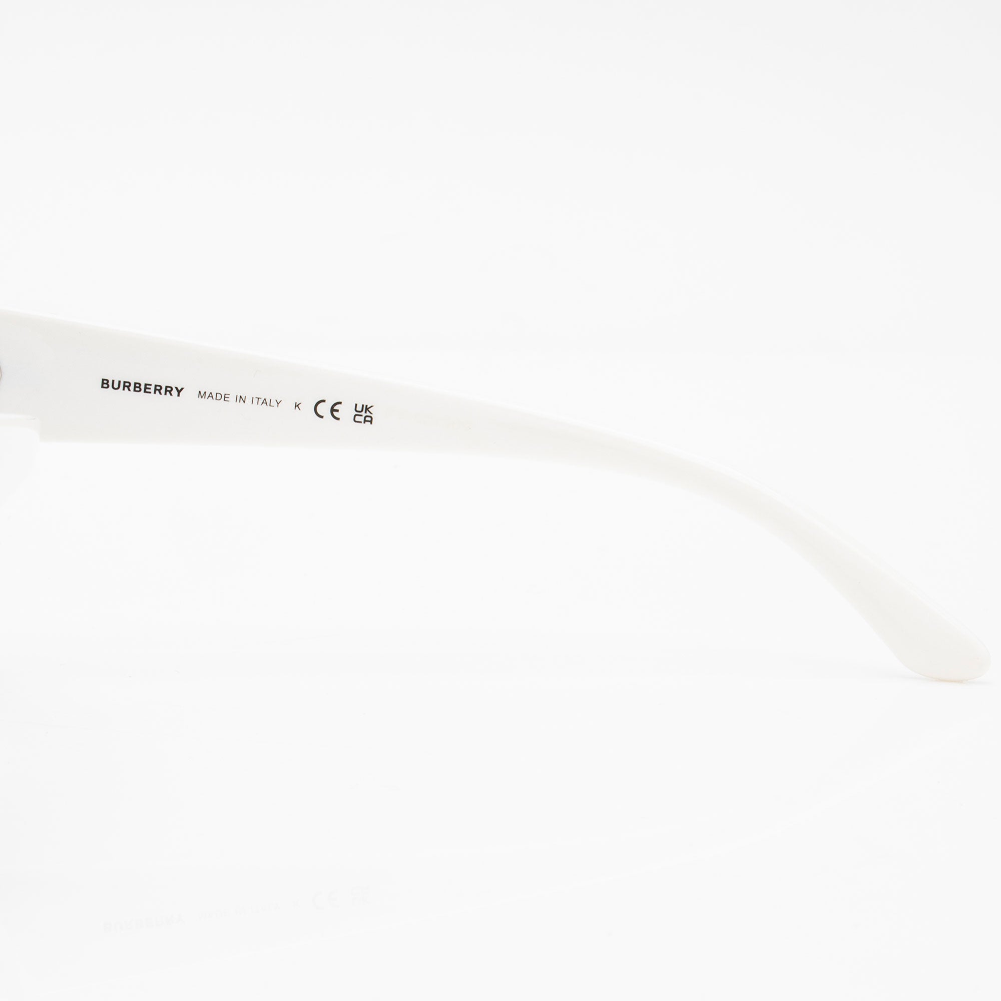 Burberry Mirrored Logo Shield Sunglasses